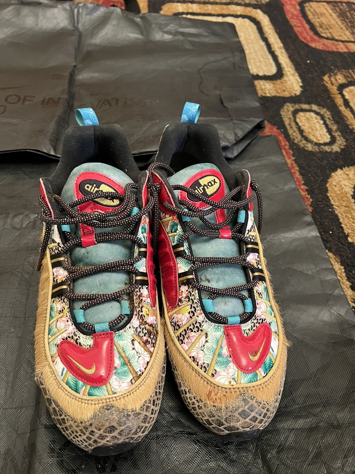 Nike air max 98 chinese new year 2019 sz 11 Size US 11 / EU 44 - 7 Thumbnail