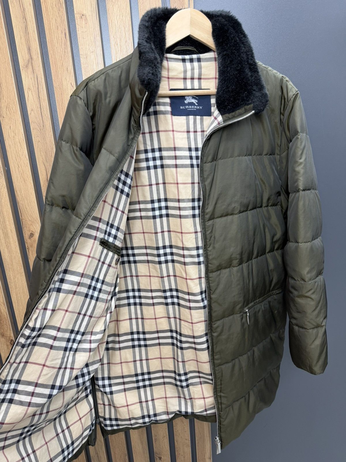Burberry × Burberry Prorsum × Luxury Down Jacket Burberry London 