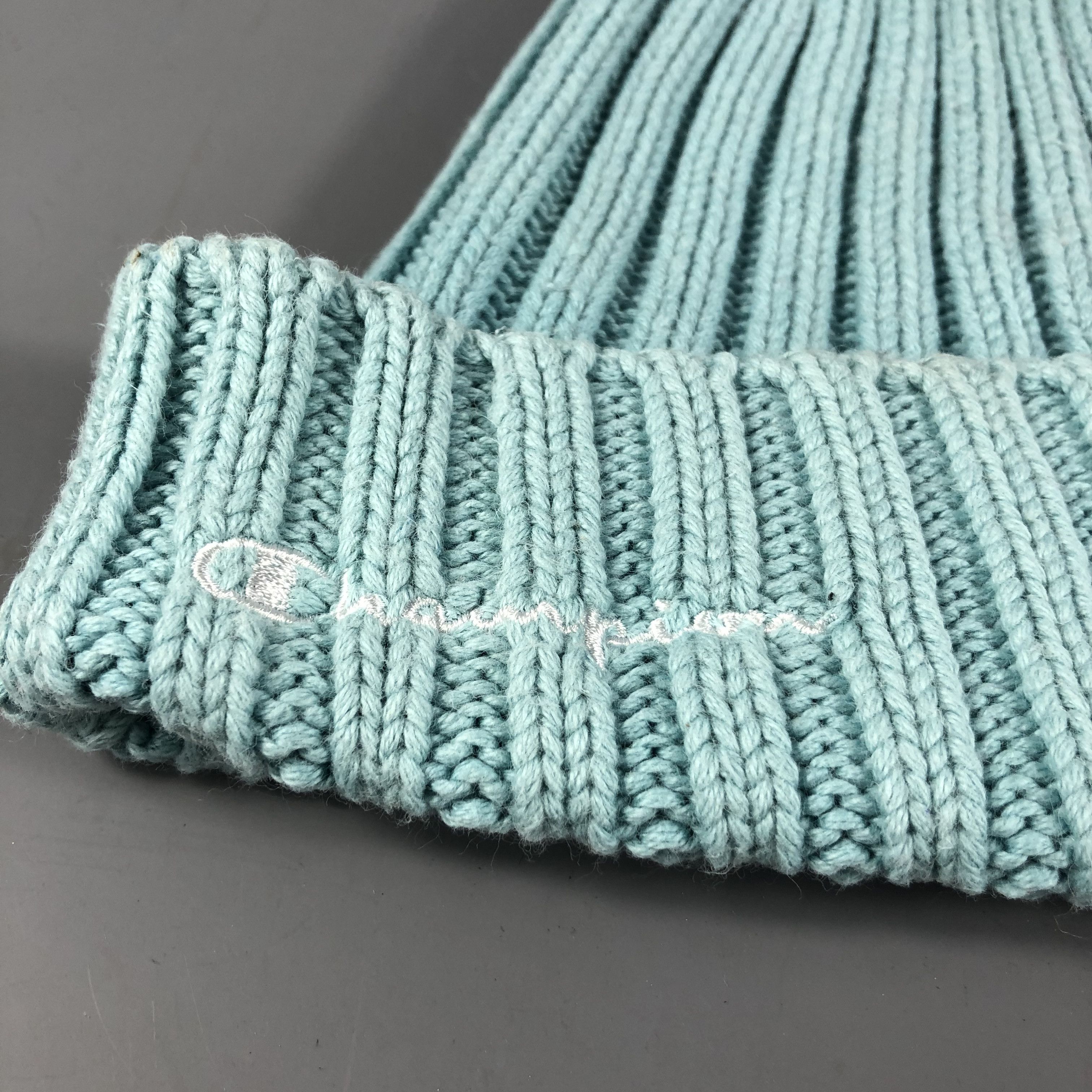 Champion Champion Pleated Cotton Beanie Snowcap Snow Hat B912 Size ONE SIZE - 5 Thumbnail