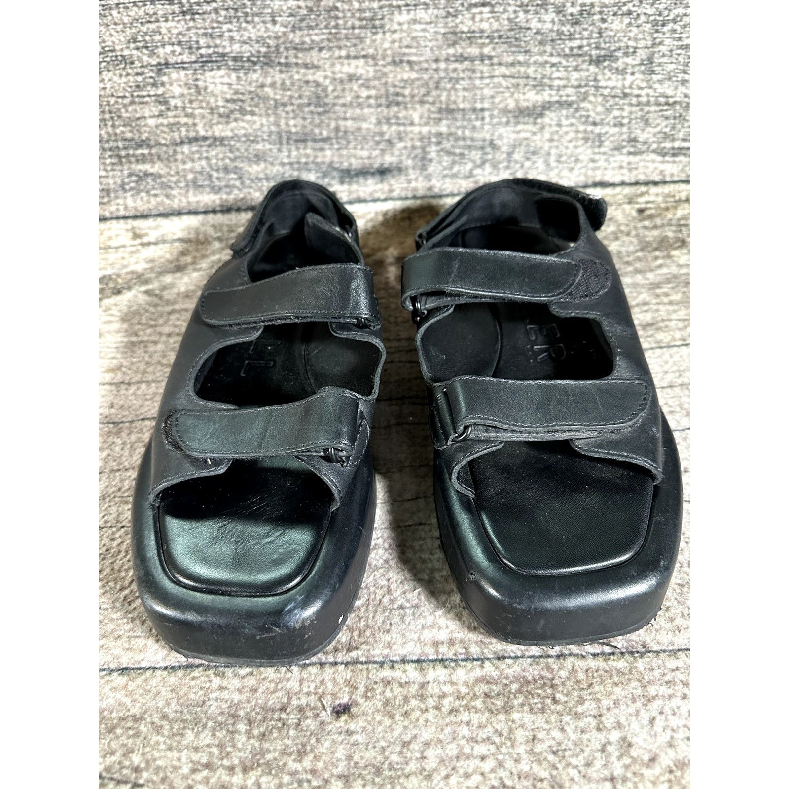 Loeffler Randall Loeffler Randall Blaise Leather Platform Sandals Mens Size 9 Size US 9 / EU 42 - 2 Thumbnail