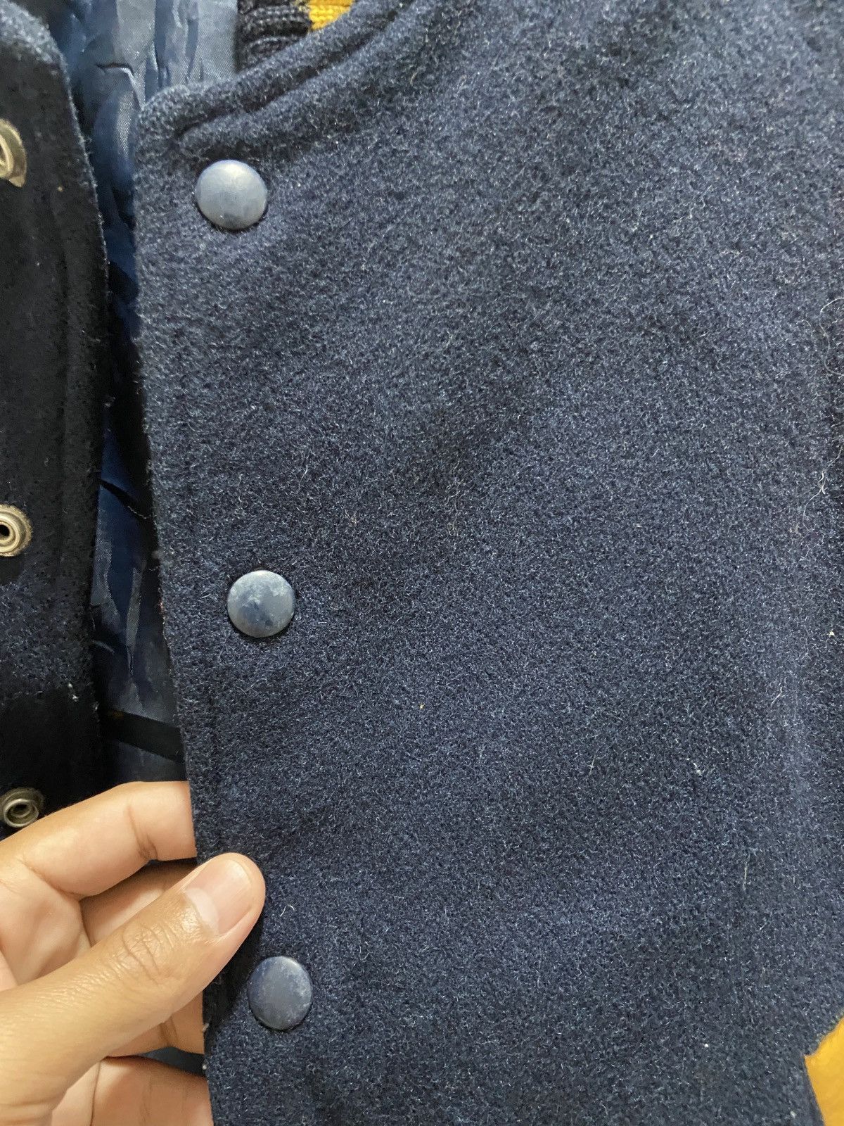If Six Was Nine Vintage Wool varsity jacket Size US M / EU 48-50 / 2 - 3 Thumbnail