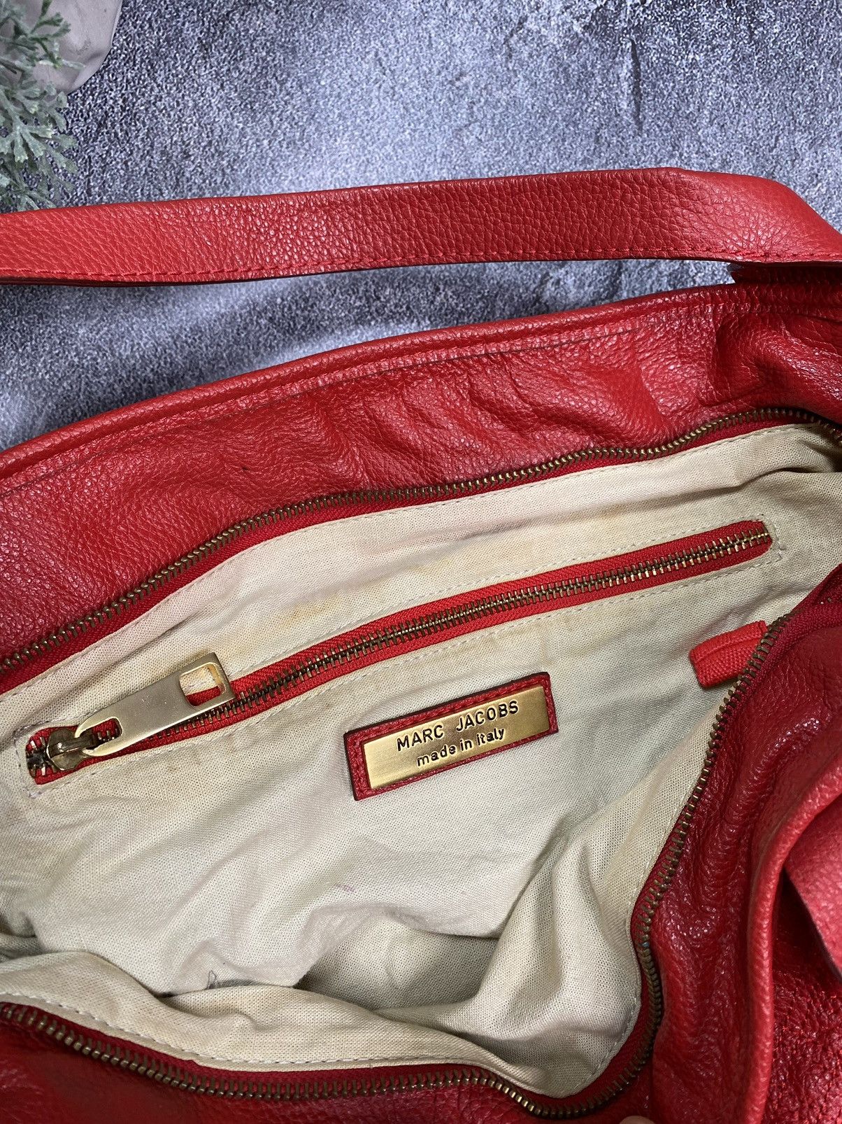 Marc Jacobs Marc Jacobs rare Bag asymmetric shape Red Size ONE SIZE - 20 Thumbnail