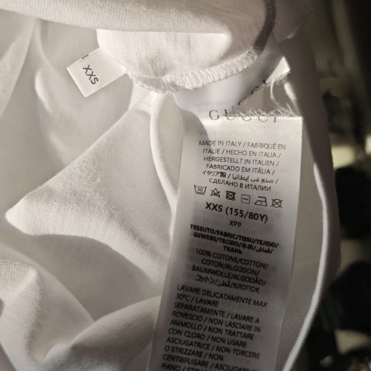 Gucci Gucci SS25 logo letter print T-Shirt Size XXS / US 00 / IT 34 - 6 Thumbnail