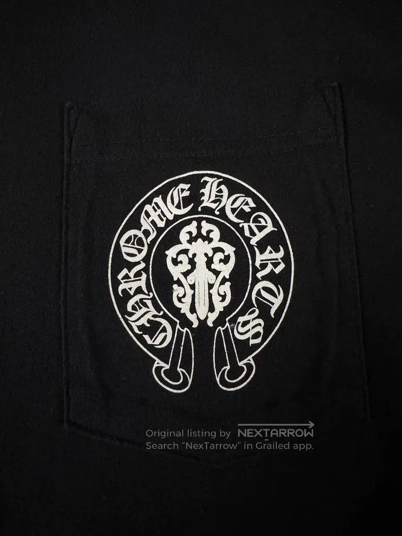 Chrome Hearts CHROME HEARTS Size L Sword, flag, three crosses, scrolls, l Size US L / EU 52-54 / 3 - 5 Thumbnail