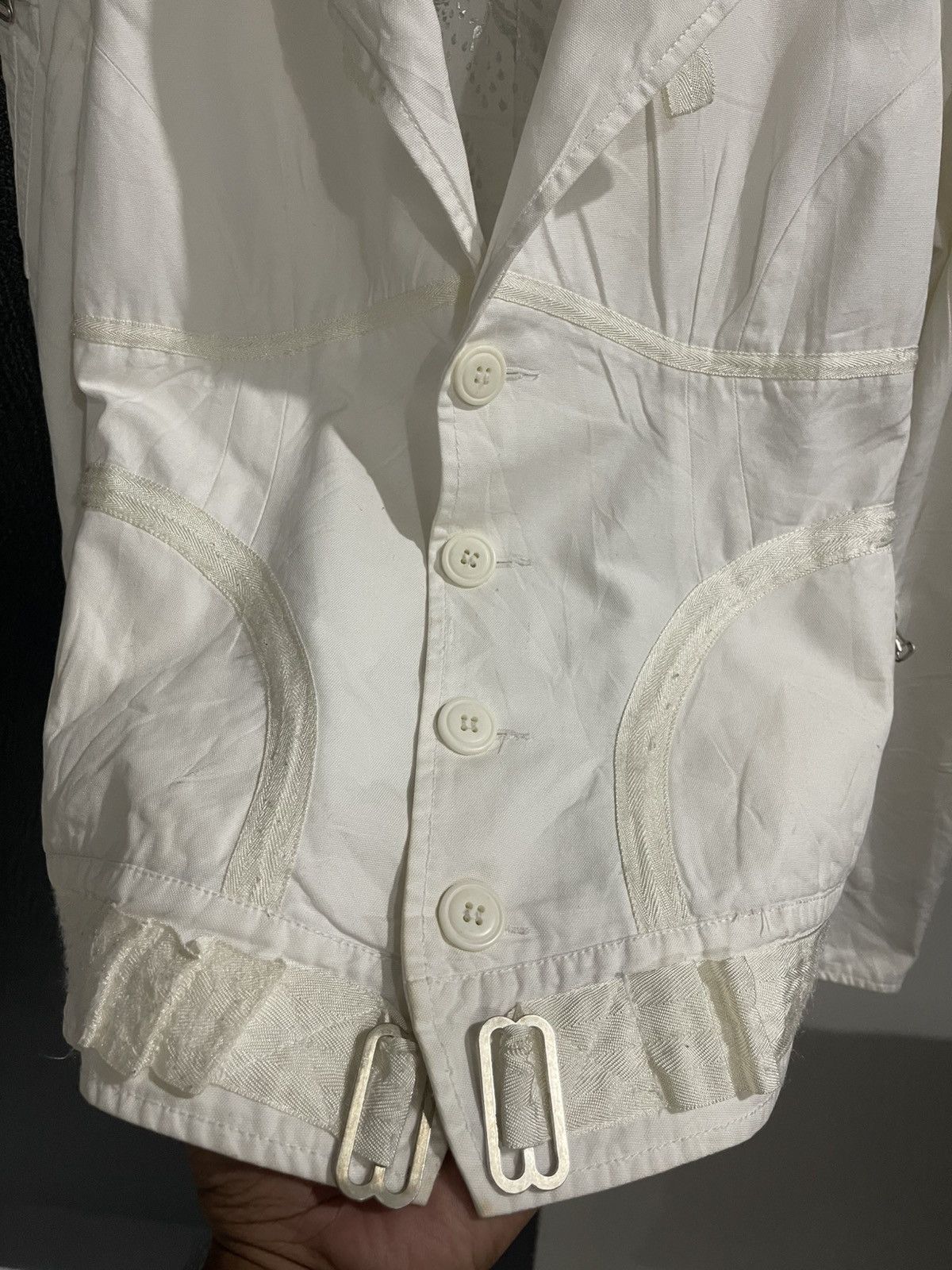 Diesel Diesel Parachute White Jacket Size M / US 6-8 / IT 42-44 - 8 Thumbnail