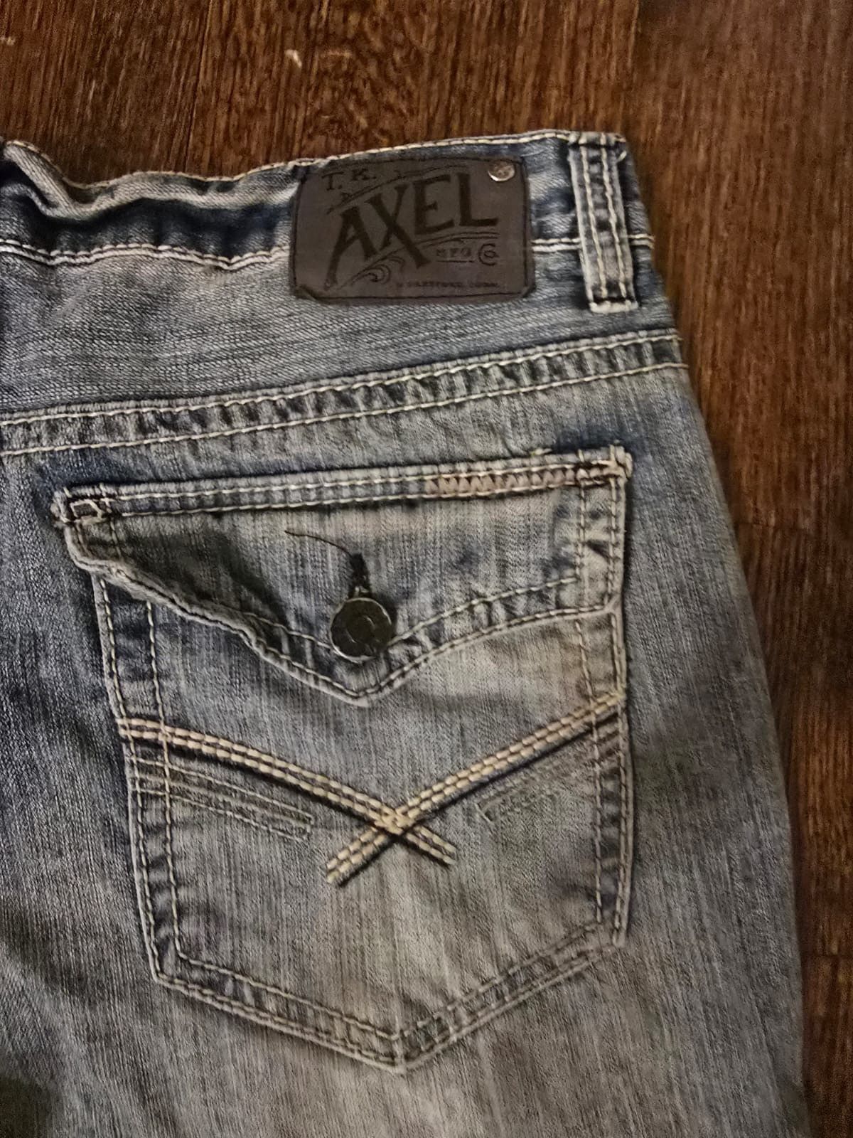 Axel Arigato Axel Arigato Bootcut Jeans Size US 33 - 3 Thumbnail