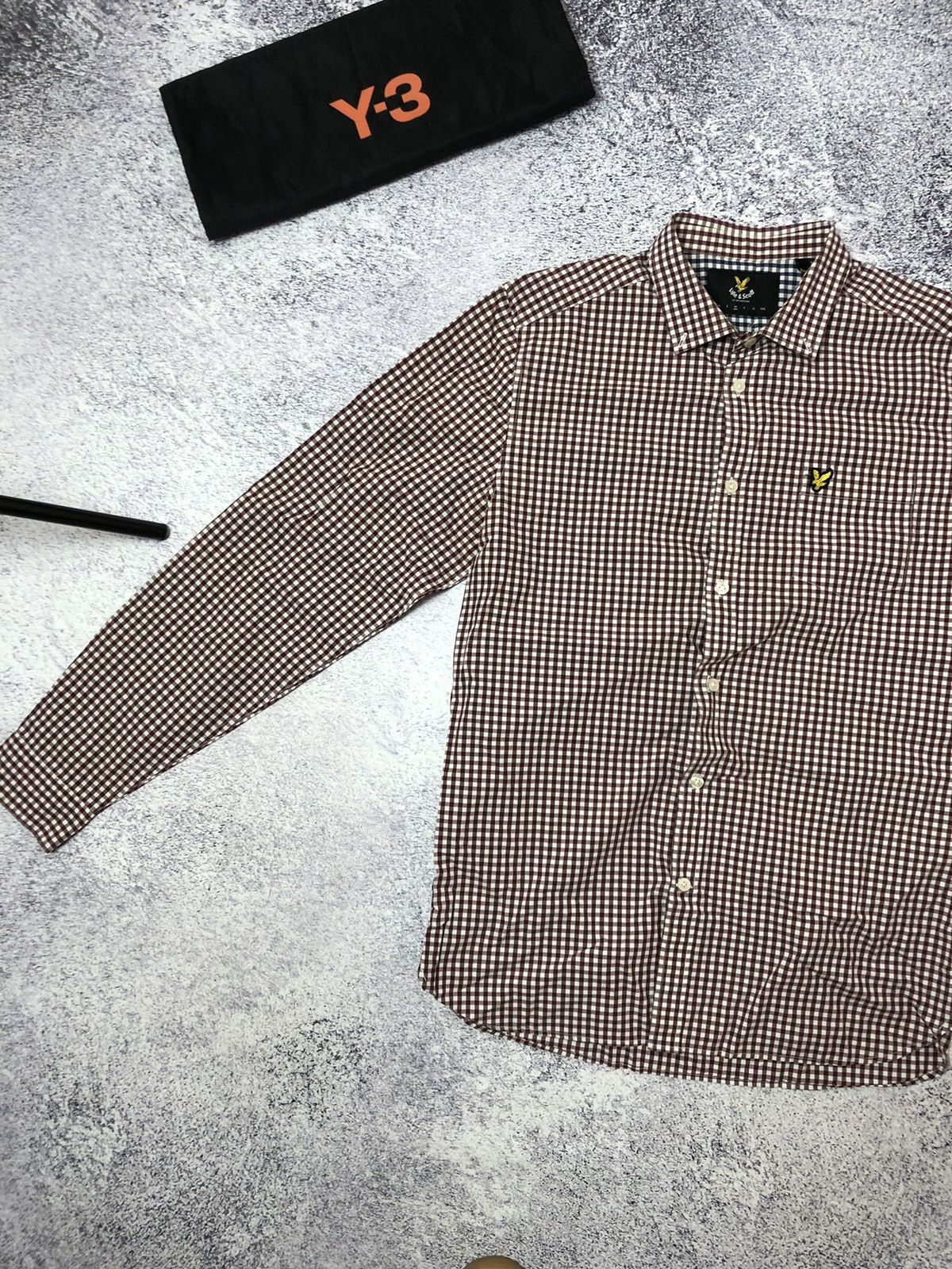 Lyle & Scott Men’s short Lyle S Scot size M vintage casual y2k Size US M / EU 48-50 / 2 - 2 Thumbnail