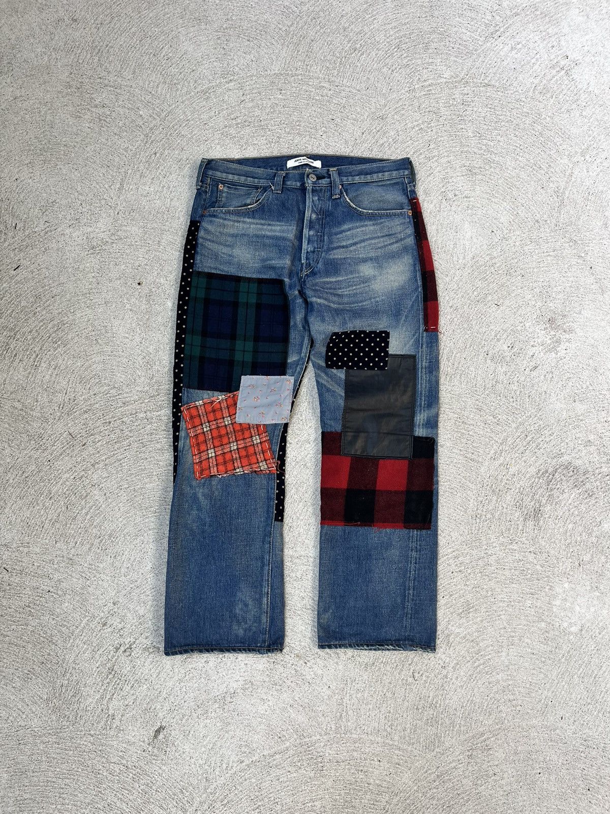 Comme des Garcons × Junya Watanabe AD FW 2013 Patchwork