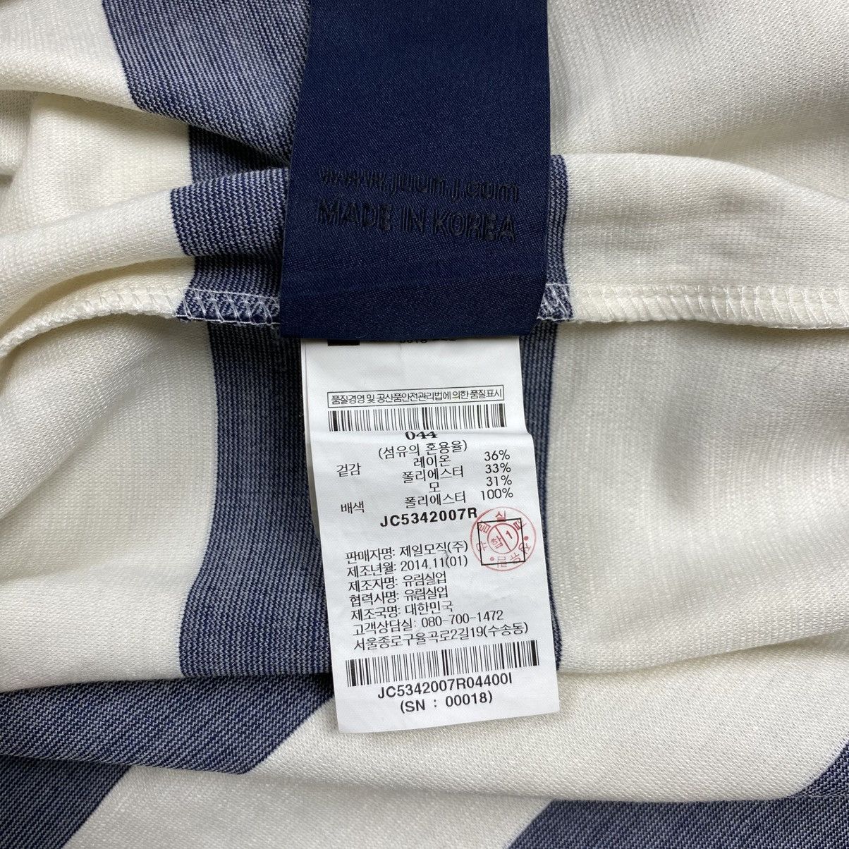 Juun.J Juun.J stripe shirt Size US L / EU 52-54 / 3 - 9 Thumbnail