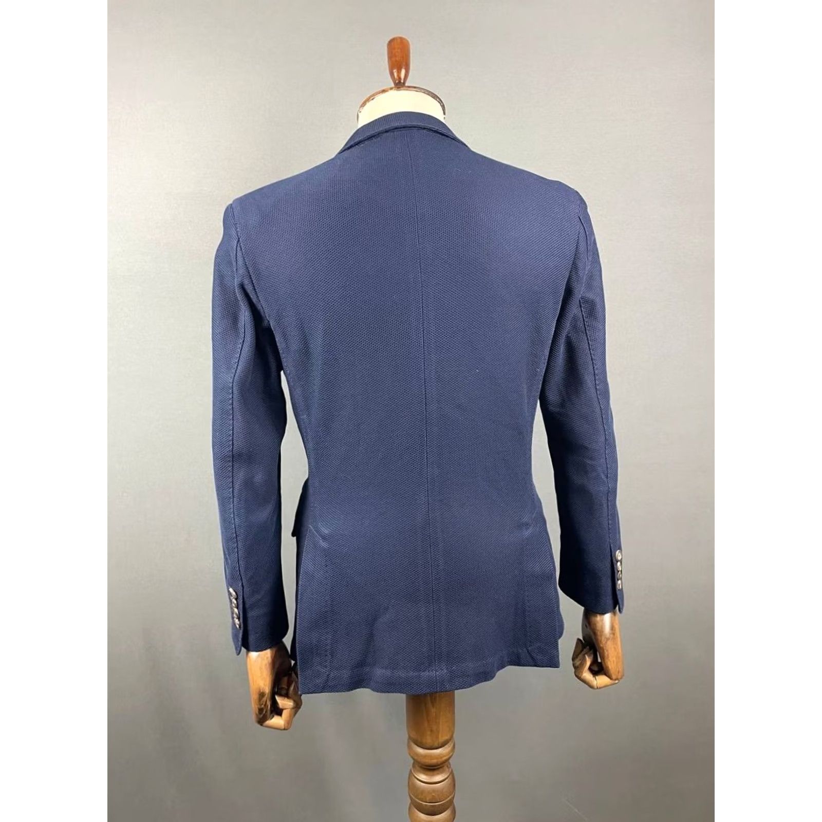 Vintage Pelikamo Jacket Mens Blazer Blue Viscose Long Sleeve Formal Jacket Regular XS? Size US S / EU 44-46 / 1 - 2 Thumbnail