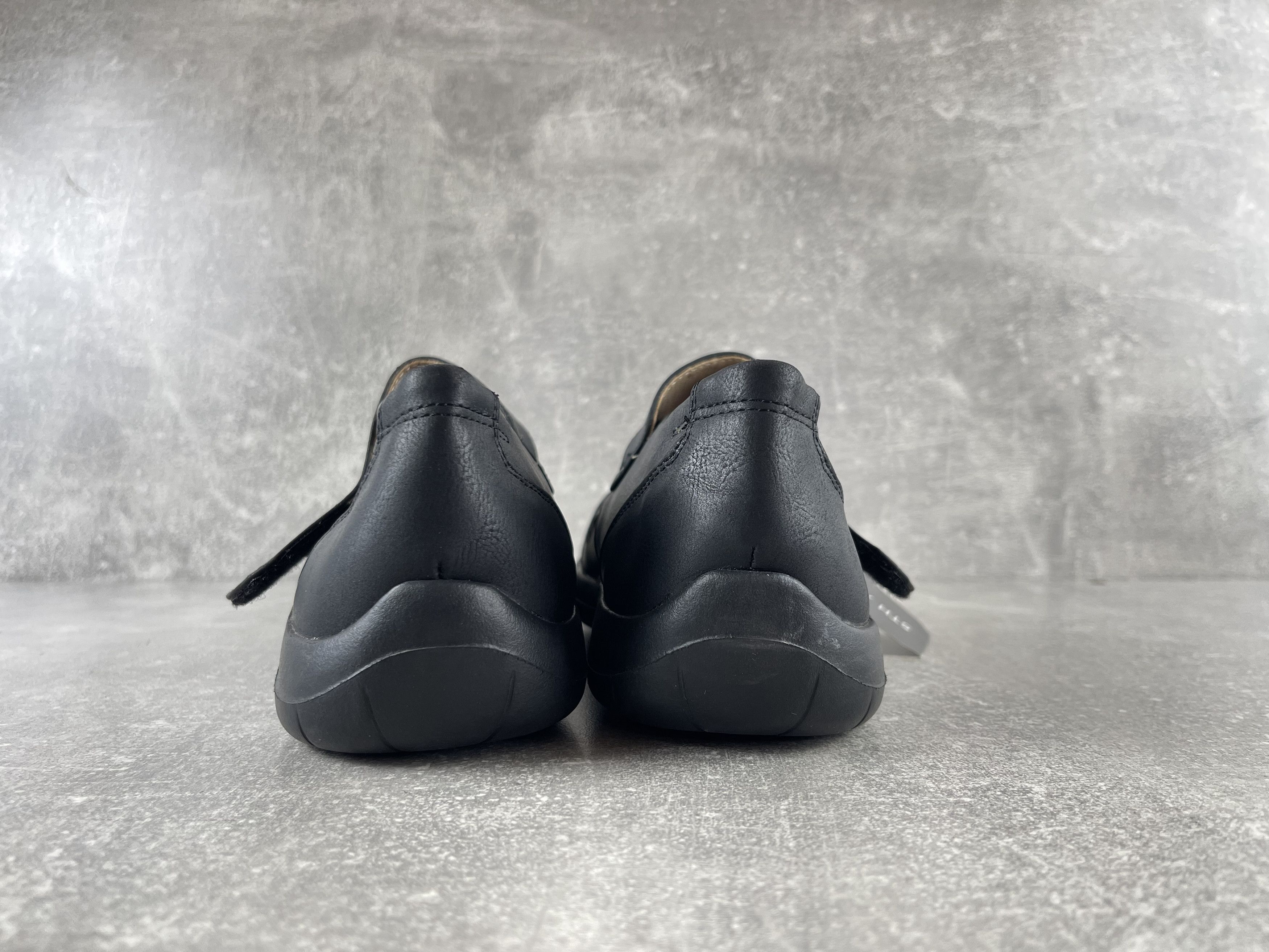 Genuine Leather 5th avenue leather y2k black mary jane sneakers Size US 11 / IT 41 - 7 Thumbnail