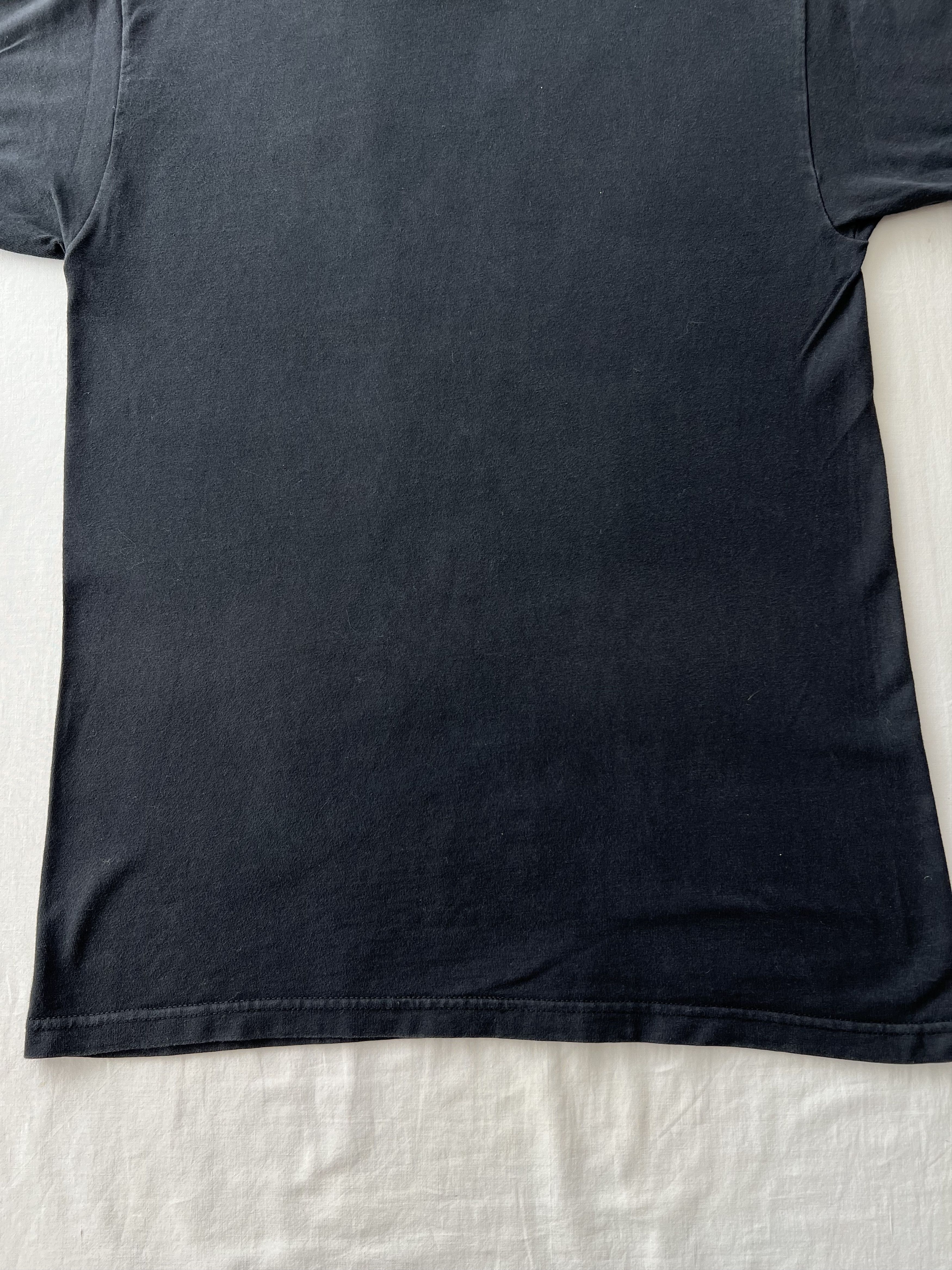 Harley Davidson Vintage 2000 Harley Davidson Flame Fire Y2k Black T-shirt Size US M / EU 48-50 / 2 - 12 Thumbnail