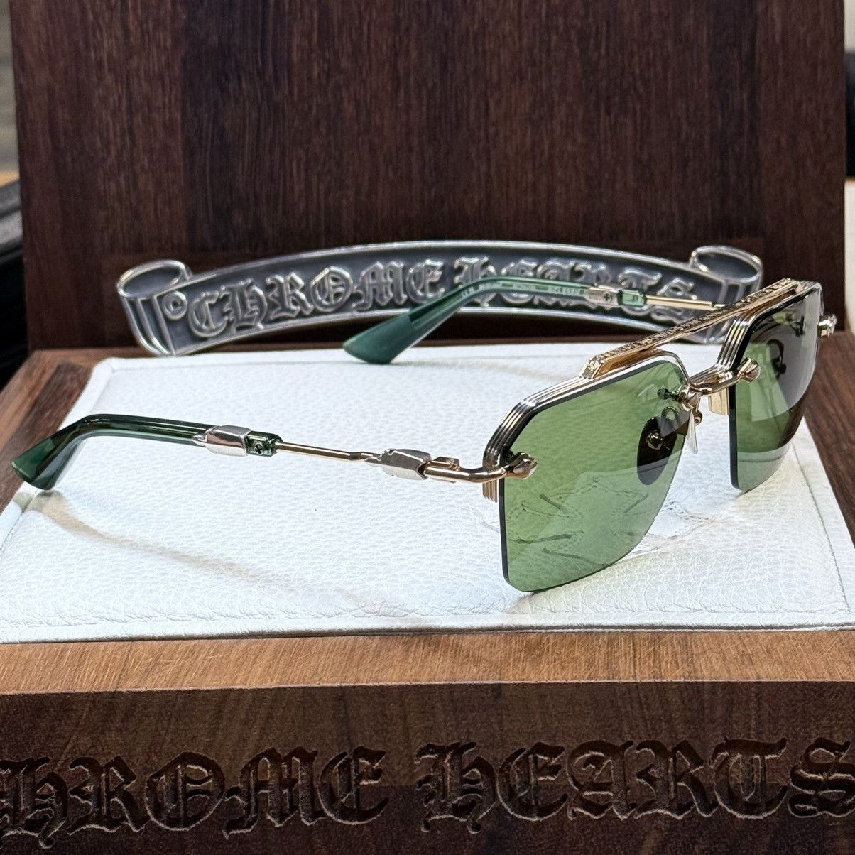 Chrome Hearts Chrome Hearts BIDI ESEM Sunglasses Size ONE SIZE - 4 Thumbnail