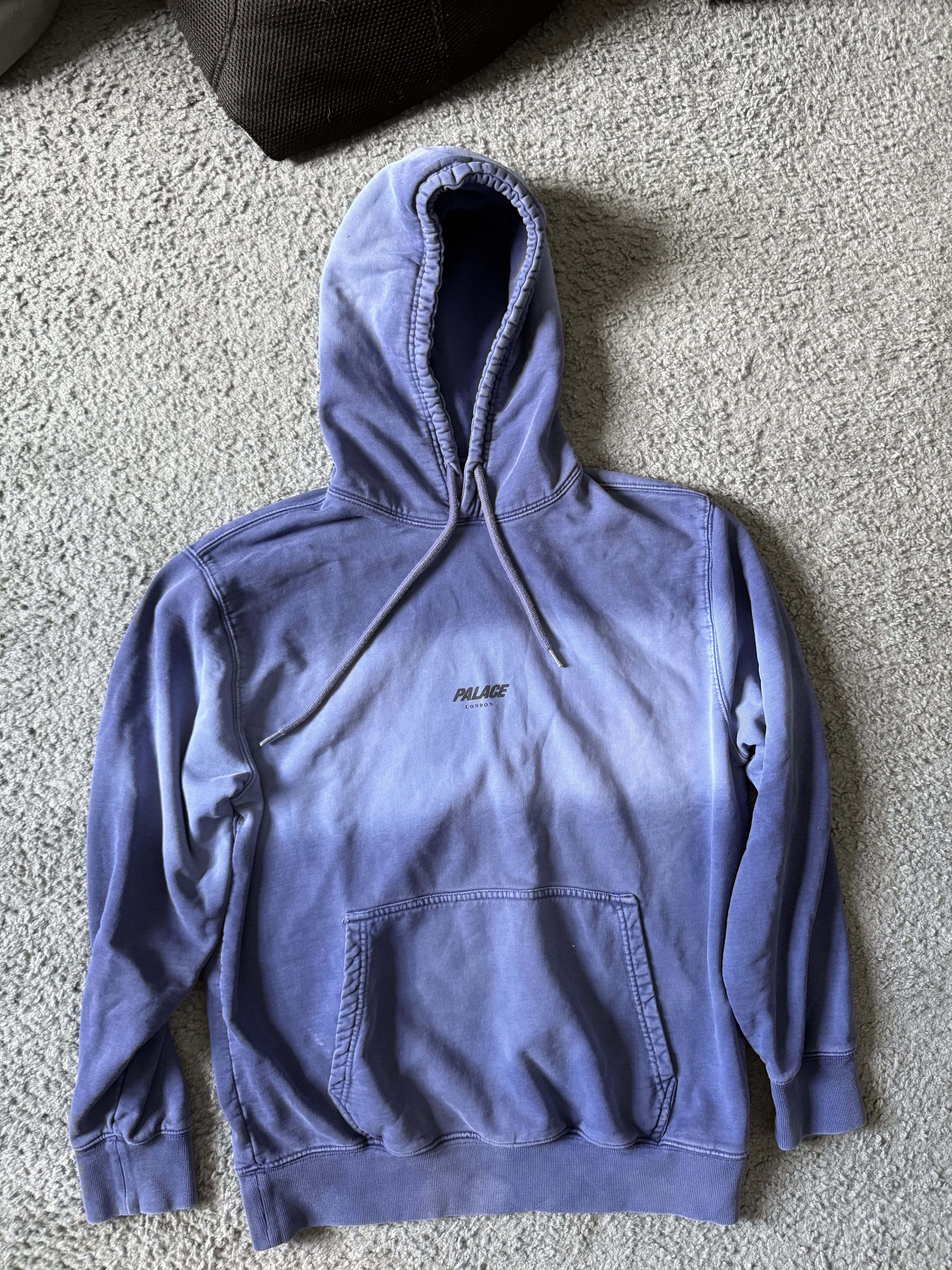 Palace Palace Neighborhood Skull Zip Hood Navy Size Medium | Grailed