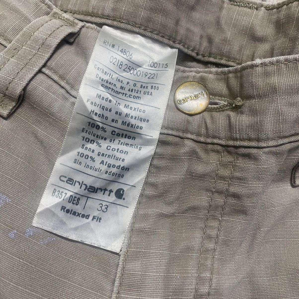 Carhartt Vintage Carhartt Ripstop Cargo Short Pants Size US 33 - 12 Thumbnail