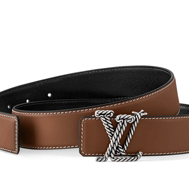 Louis Vuitton LV Rope 35MM Reversible Belt 95cm Size ONE SIZE - 2 Thumbnail