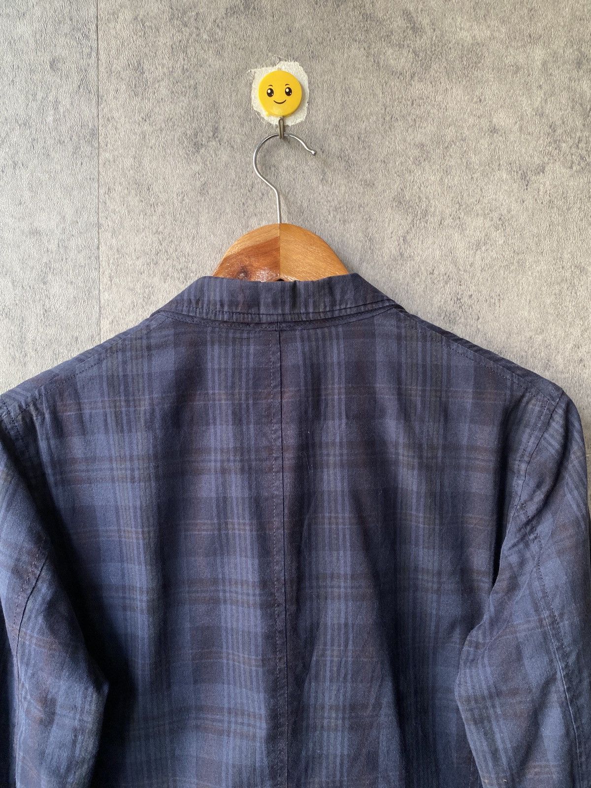 Engineered Garments Enginered Garments Nepenthes Plaid Design Blazer Jacket Size US XS / EU 42 / 0 - 8 Thumbnail