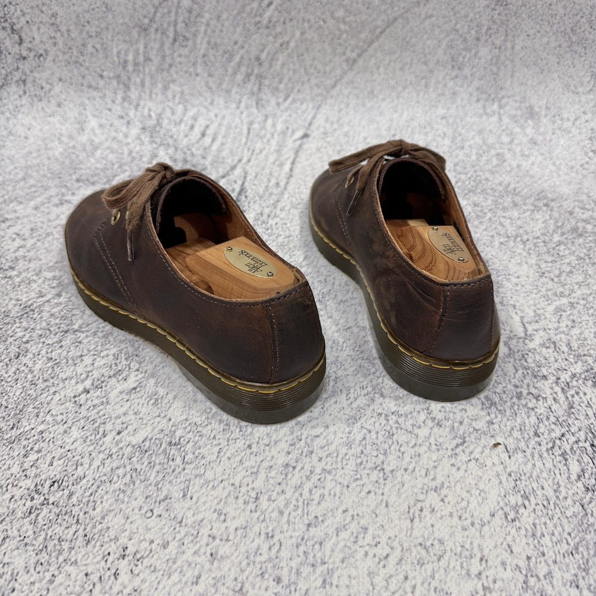 Dr. Martens Dr. Martens Coronado Crazy Horse Leather Shoes US7 UK6 Size US 7 / EU 40 - 5 Thumbnail