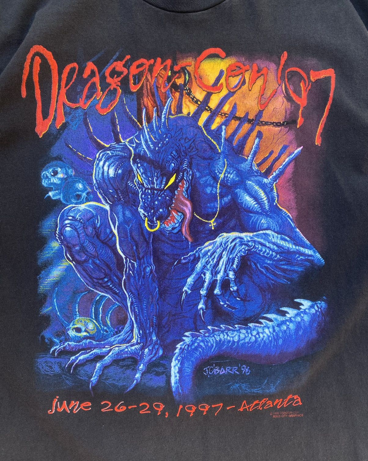 Hanes 1997 Dragon Con Tee Size US L / EU 52-54 / 3 - 2 Thumbnail