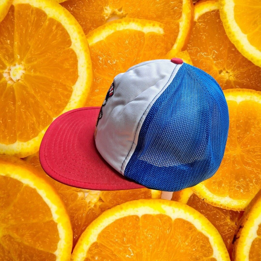 Other McDonald's Olympic Eagle Hat 1984 LA Olympics Adjustable Mes Size ONE SIZE - 2 Thumbnail