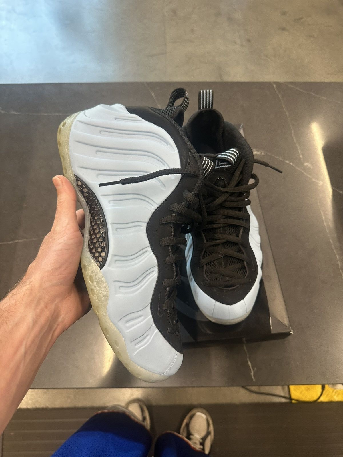Nike Nike air foamposite one psychic blue Size US 11.5 / EU 44-45 - 1 Thumbnail