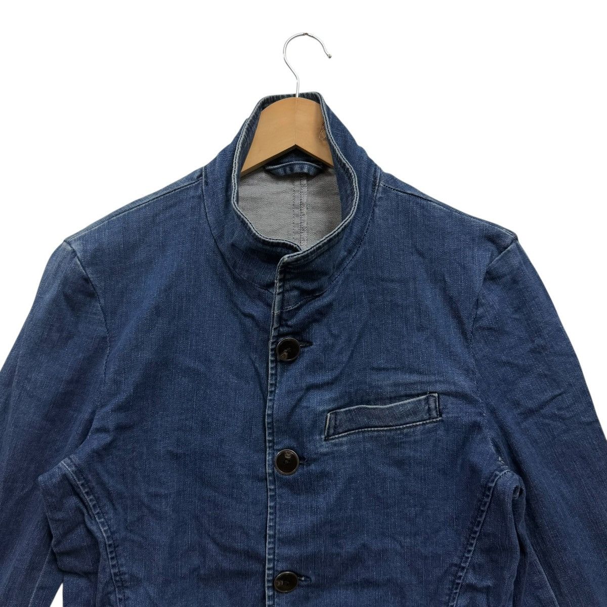 Hysteric Glamour Rattle Trap Denim Jacket Japan Brand Size US M / EU 48-50 / 2 - 3 Thumbnail