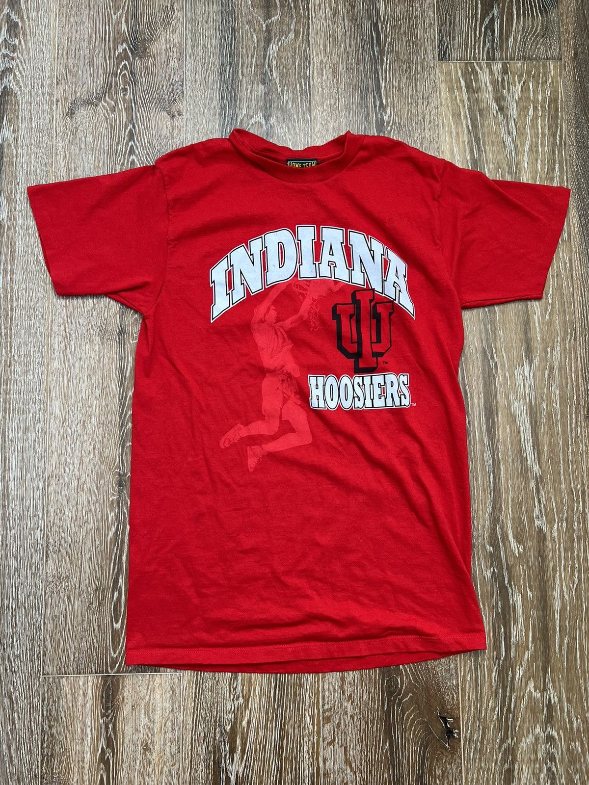 Vintage Vintage indiana hoosiers basketball tee Size US S / EU 44-46 / 1 - 1 Thumbnail