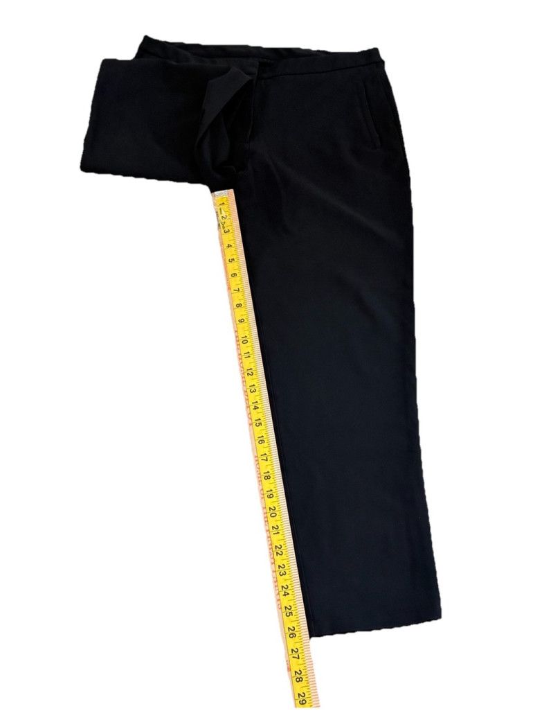 Lululemon LULULEMON ON THE MOVE WOMENS PANTS 26” BLACK SIZE 10 LW5BO8S Size 32" / US 10 / IT 46 - 4 Thumbnail