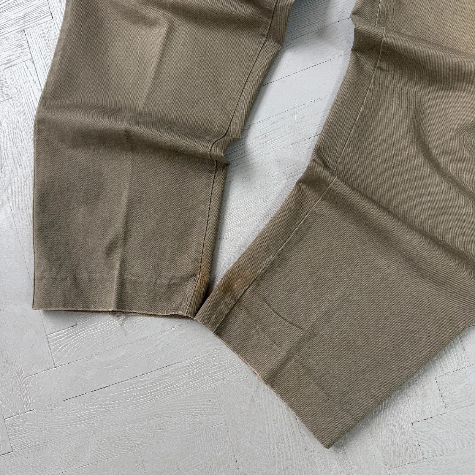 Polo Ralph Lauren Polo by Ralph Lauren Preppy Pleated Andrew Chino Pants Size US 40 / EU 56 - 5 Thumbnail