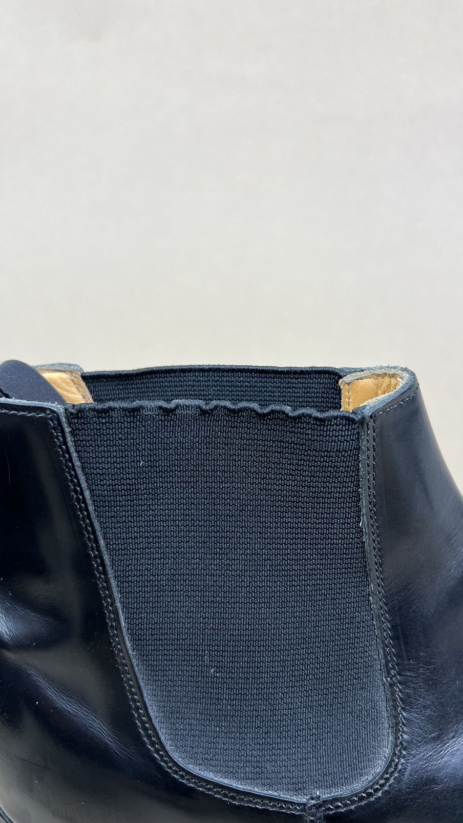 Alfred Sargent Alfred Sargent x Shiptov Boots Leather Chelsea Shoes Black Size US 10 / EU 43 - 9 Thumbnail