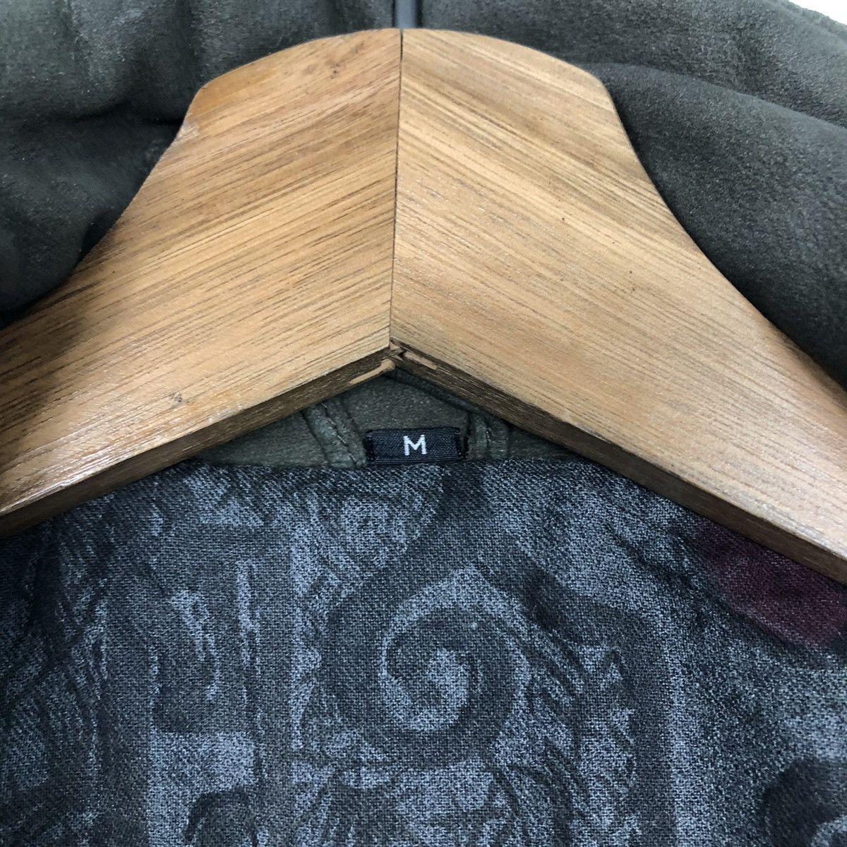 Japanese Brand 📌Vintage Leather Jacket Blanket Unbranded Jpn Issey Miyake Size US M / EU 48-50 / 2 - 21 Thumbnail