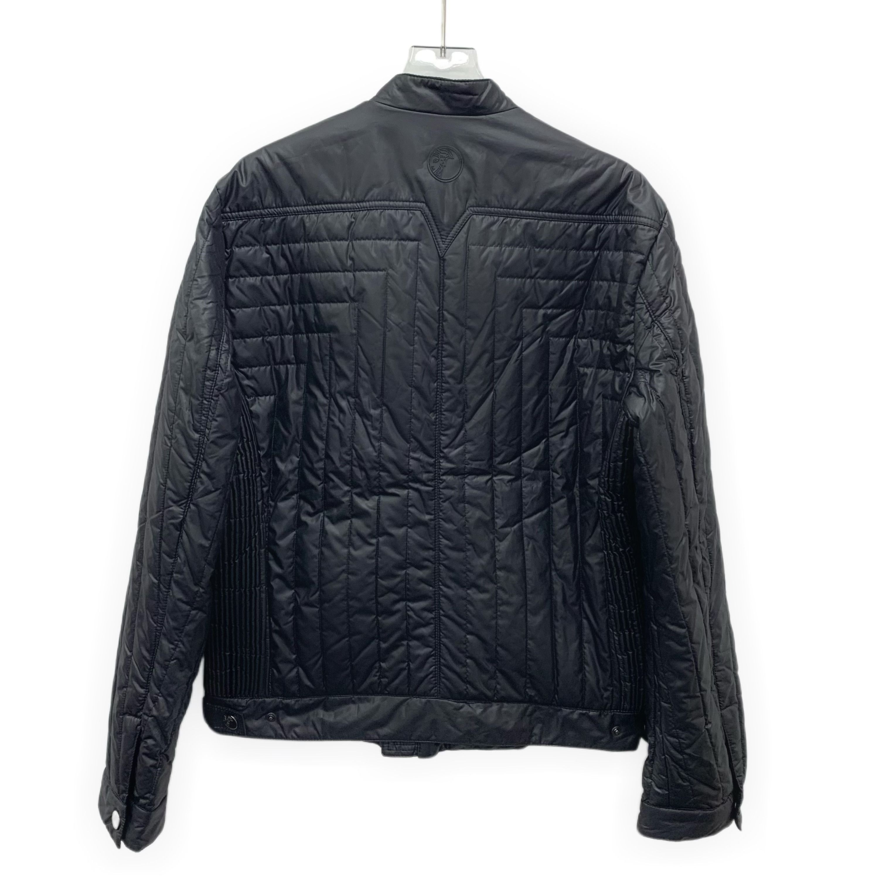 Versace Versace Logo Jacket Black (48) Size US M / EU 48-50 / 2 - 2 Thumbnail