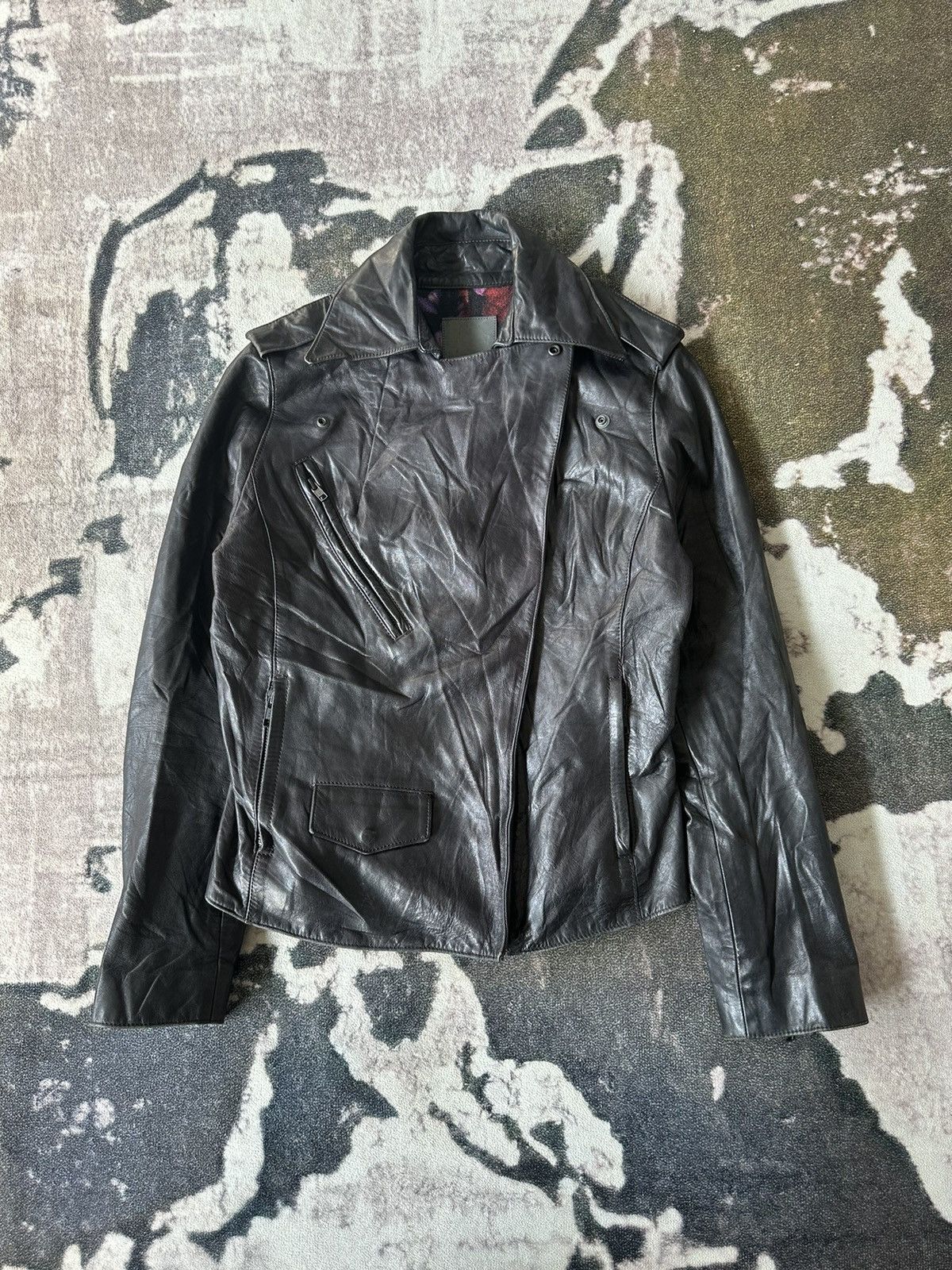 Lad Musician 2001AW Lad Musician leather jacket Size US S / EU 44-46 / 1 - 8 Thumbnail