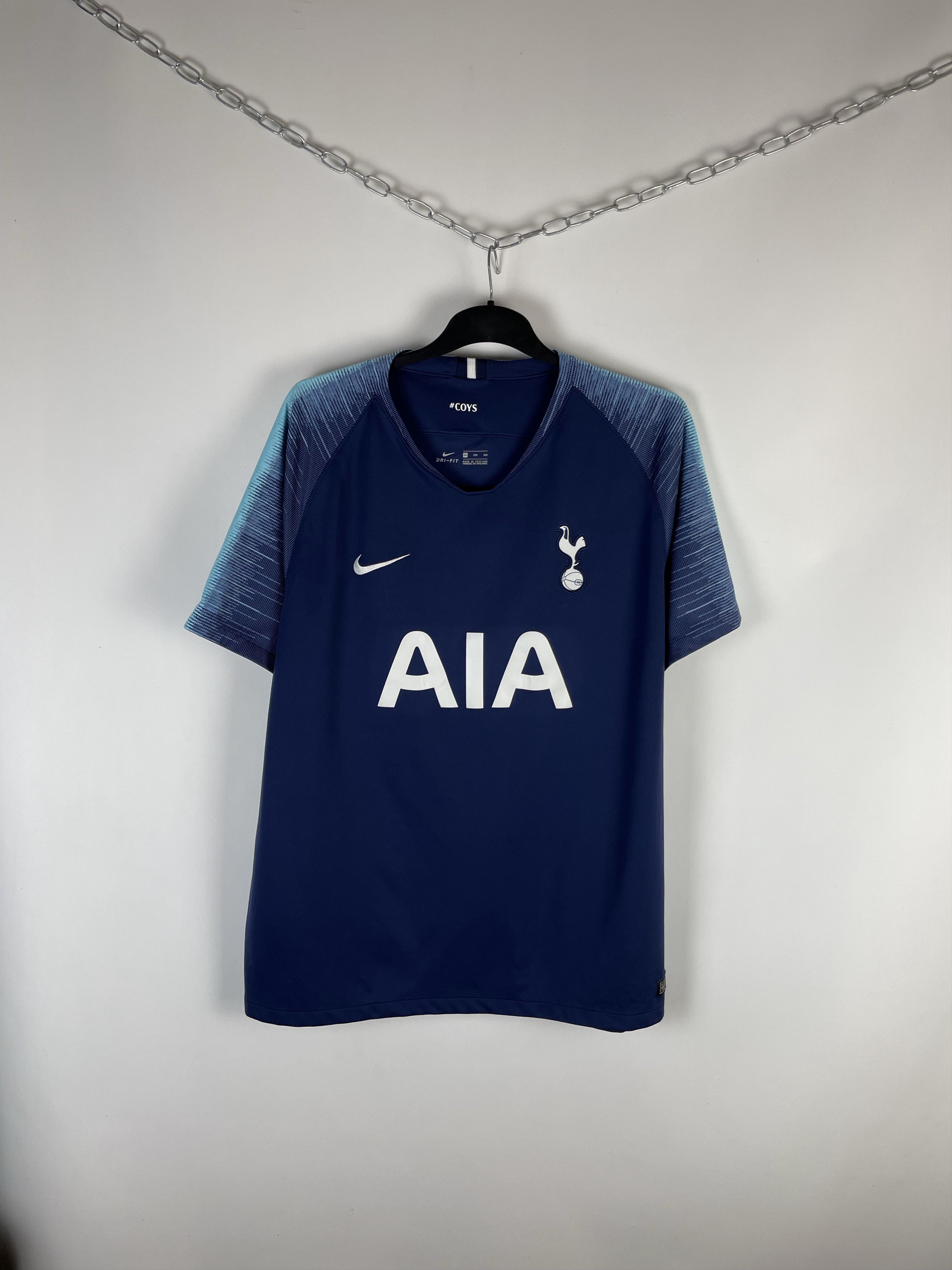Nike Nike Tottenham Soccer Jersey T Shirt Tee Size US XXL / EU 58 / 5 - 1 Thumbnail