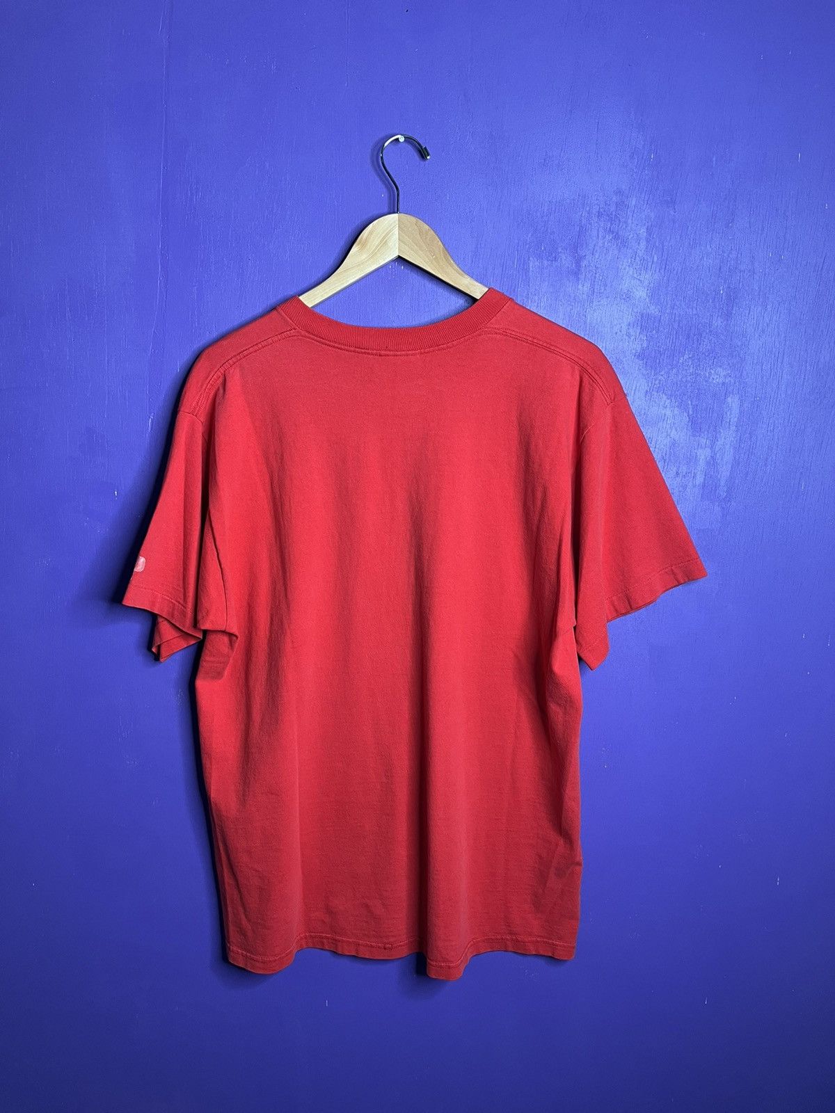 NFL × Pro Player × Vintage Vintage 90s Pro player Buccaneers Mike Alstott t-shirt Size US L / EU 52-54 / 3 - 2 Thumbnail