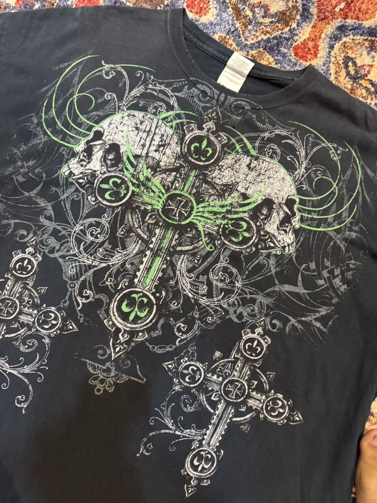 Affliction Y2K ovp Tshirt Like Affliction Design Size US XL / EU 56 / 4 - 2 Thumbnail