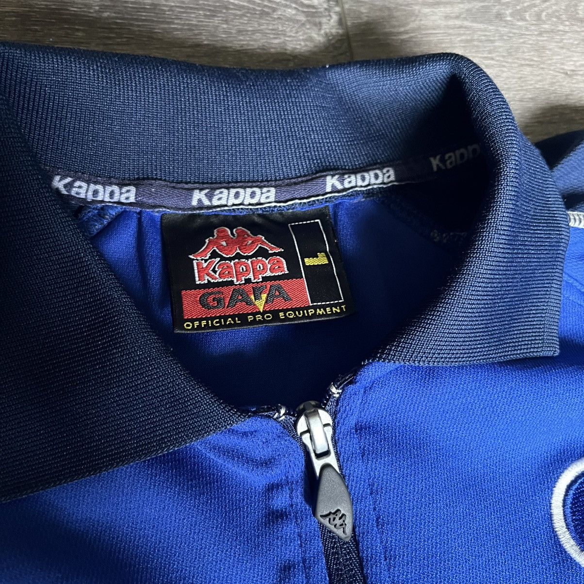 Kappa Vintage 2000s Kappa Italia Euro Training Zip Track Jacket Size US L / EU 52-54 / 3 - 5 Thumbnail