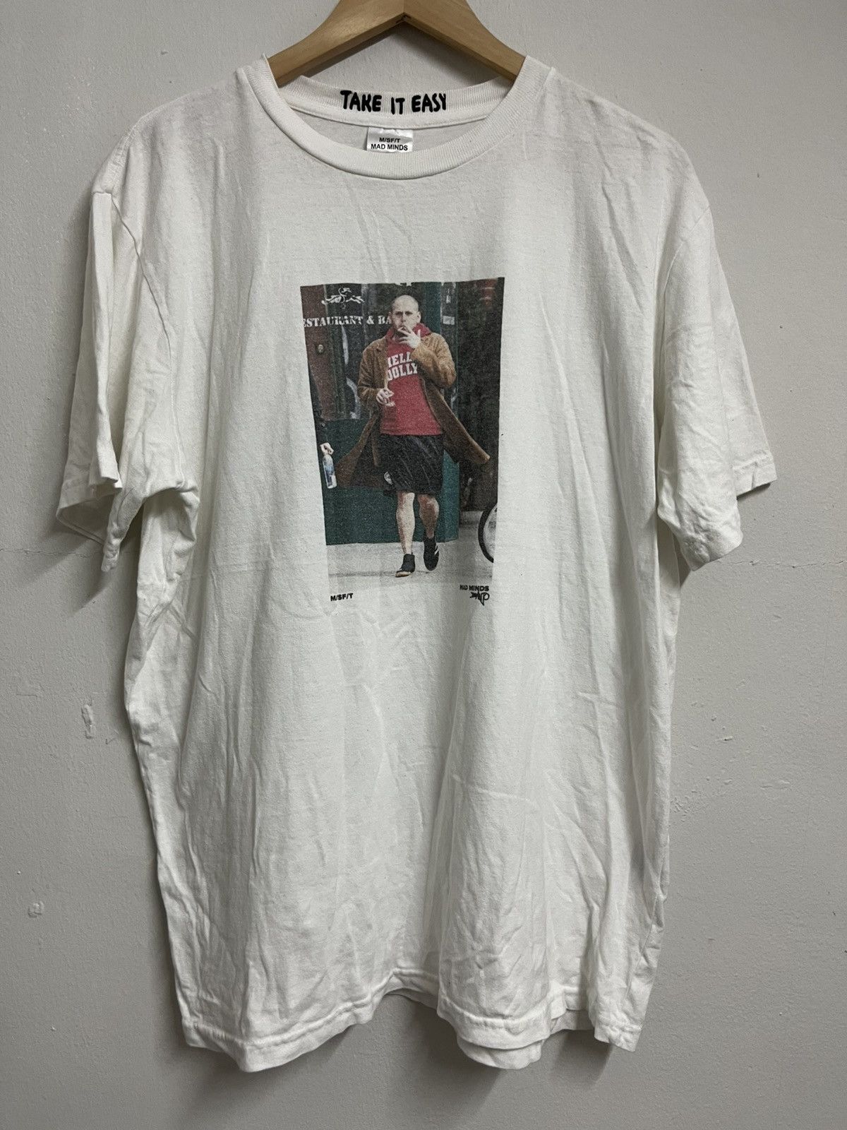 Misfits 💥Misfit X Mad Minds Casual Lads Photo Tee Size US XL / EU 56 / 4 - 2 Thumbnail