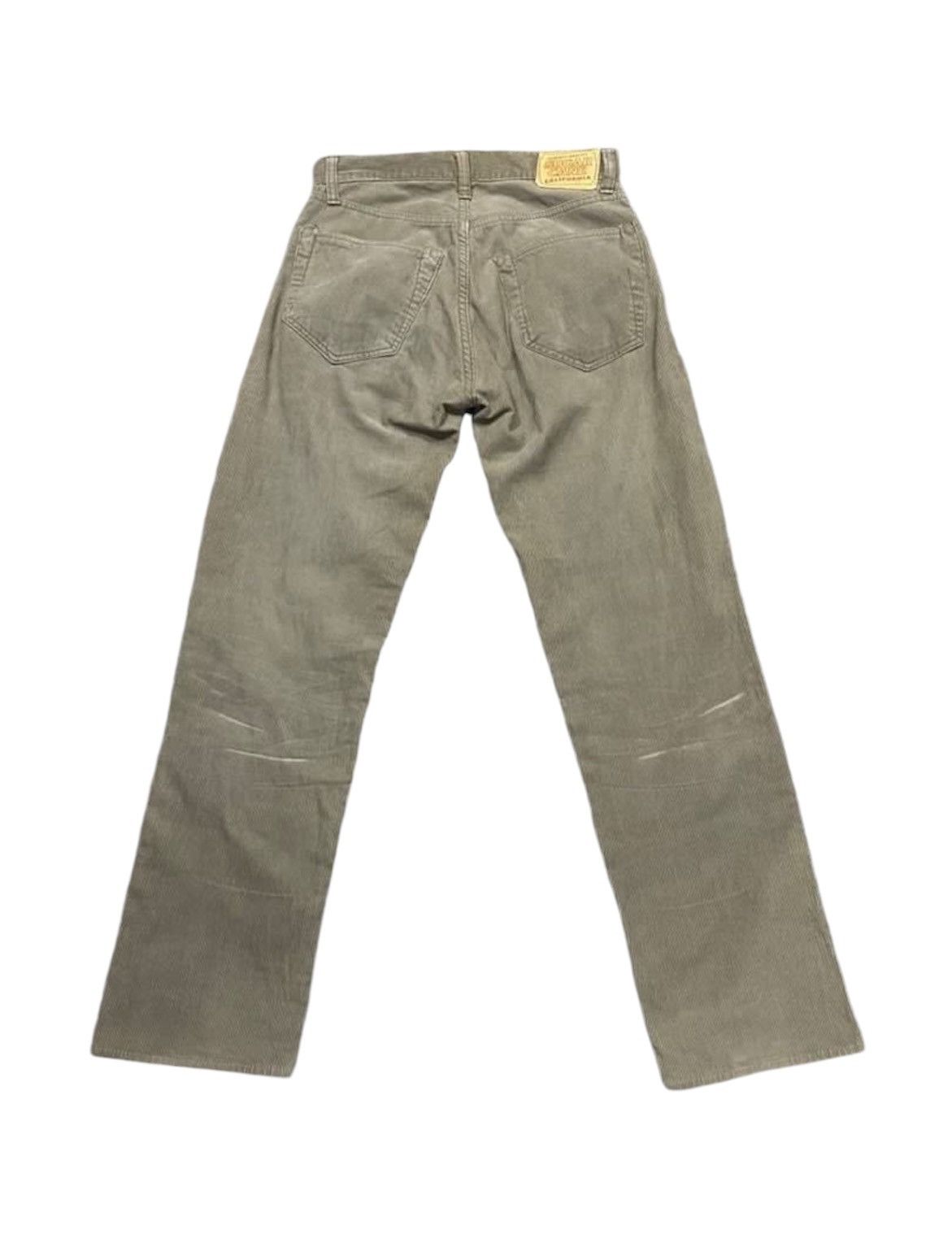 Japanese Brand × Sugar Cane × Toyo Enterprises Sugarcane Corduroy Pants Size US 30 / EU 46 - 2 Thumbnail