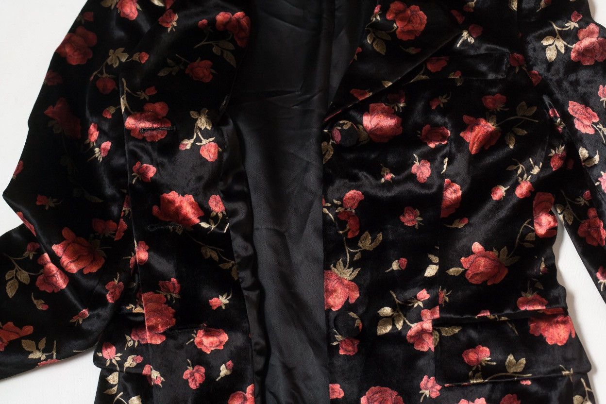 Dolce & Gabbana dolce gabbana vintage floral coat Size M / US 6-8 / IT 42-44 - 7 Thumbnail