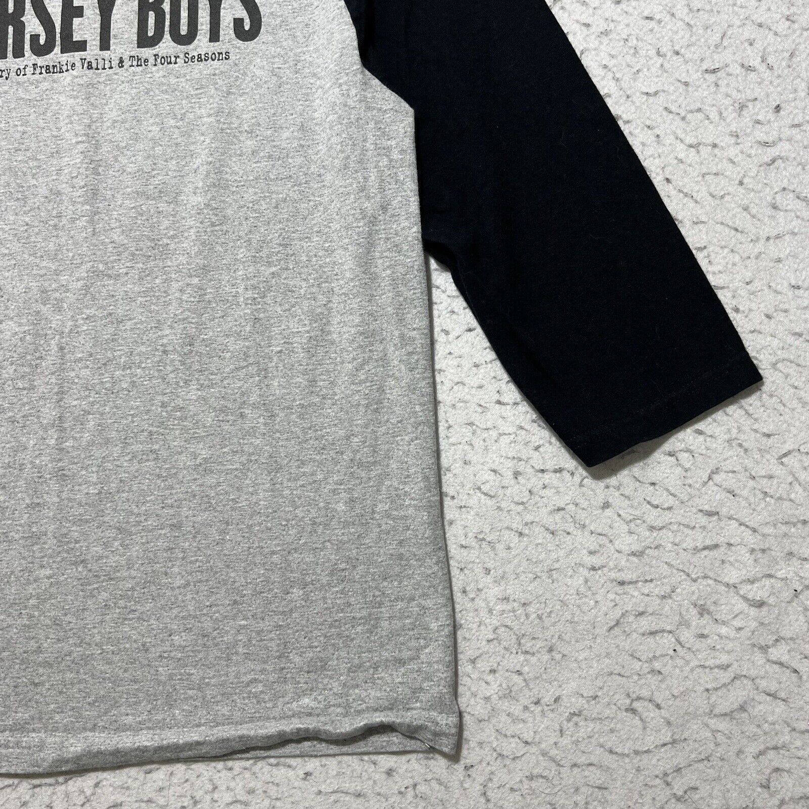 Anvil Vintage Jersey Boys Musical Movie 3/4 Sleeve Graphic T Shirt Size US S / EU 44-46 / 1 - 4 Thumbnail