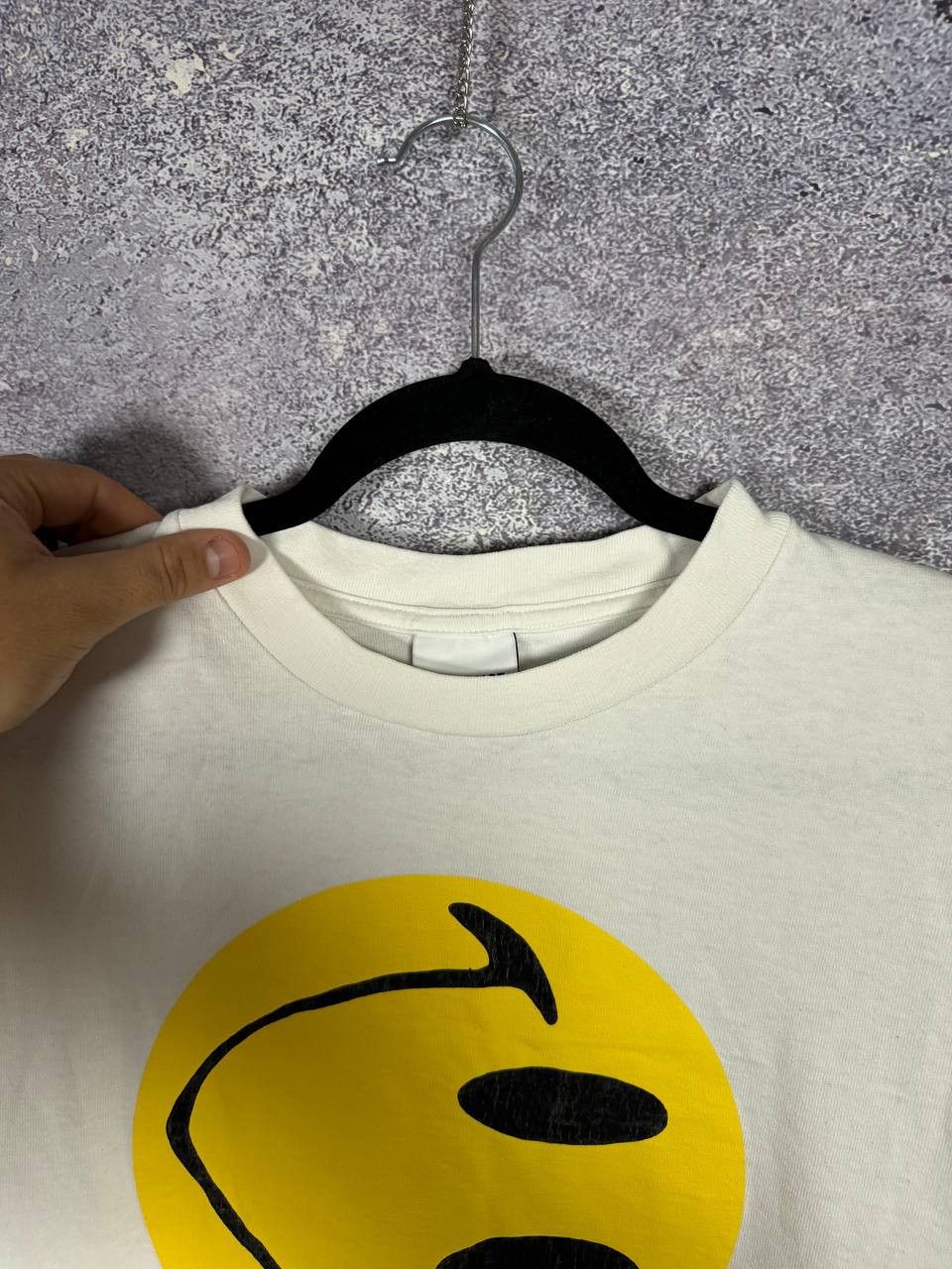 READYMADE READYMADE SMILEY FACE WHITE TEE Size US S / EU 44-46 / 1 - 9 Thumbnail