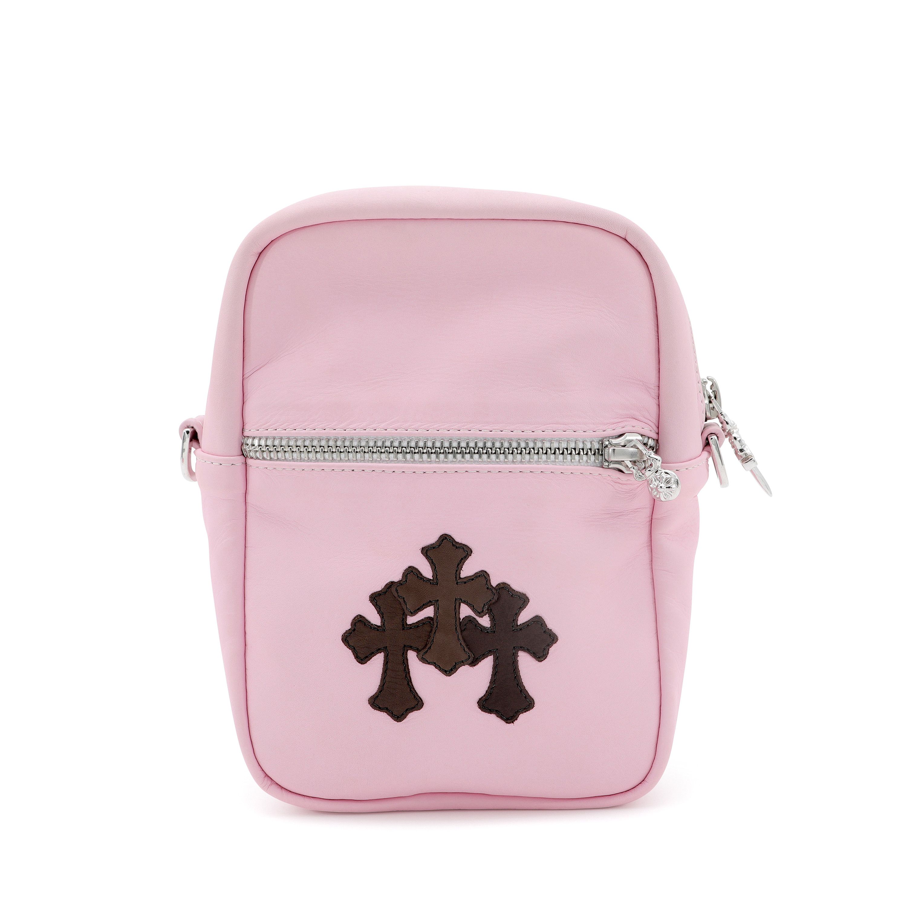 Chrome Hearts Taka Mini Cross Patch Pink Leather Bag Size ONE SIZE - 3 Thumbnail
