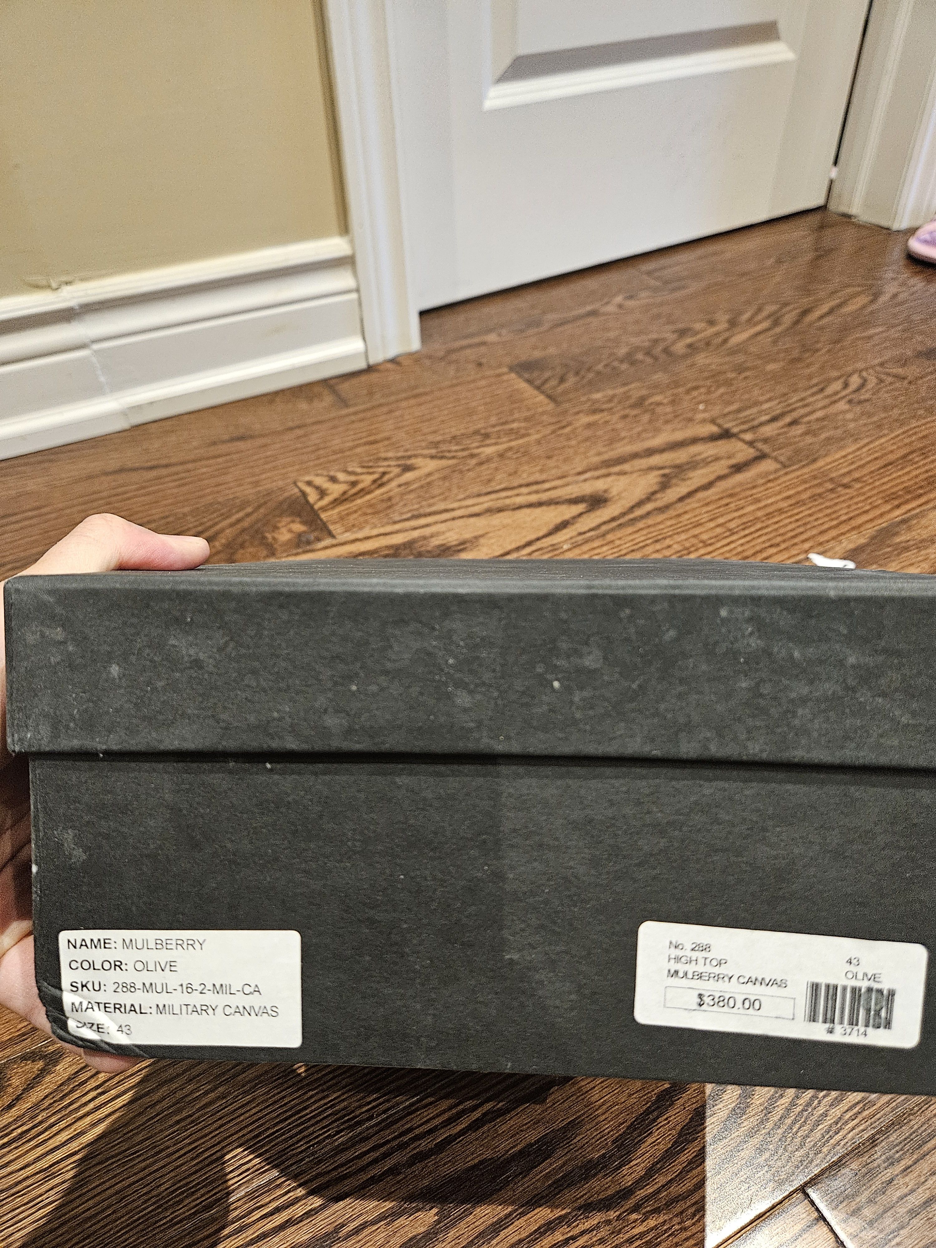 Mulberry (80% off STORE CLOSURE) Mulberry No. 288, Olive size 10 Size US 10 / EU 43 - 9 Thumbnail
