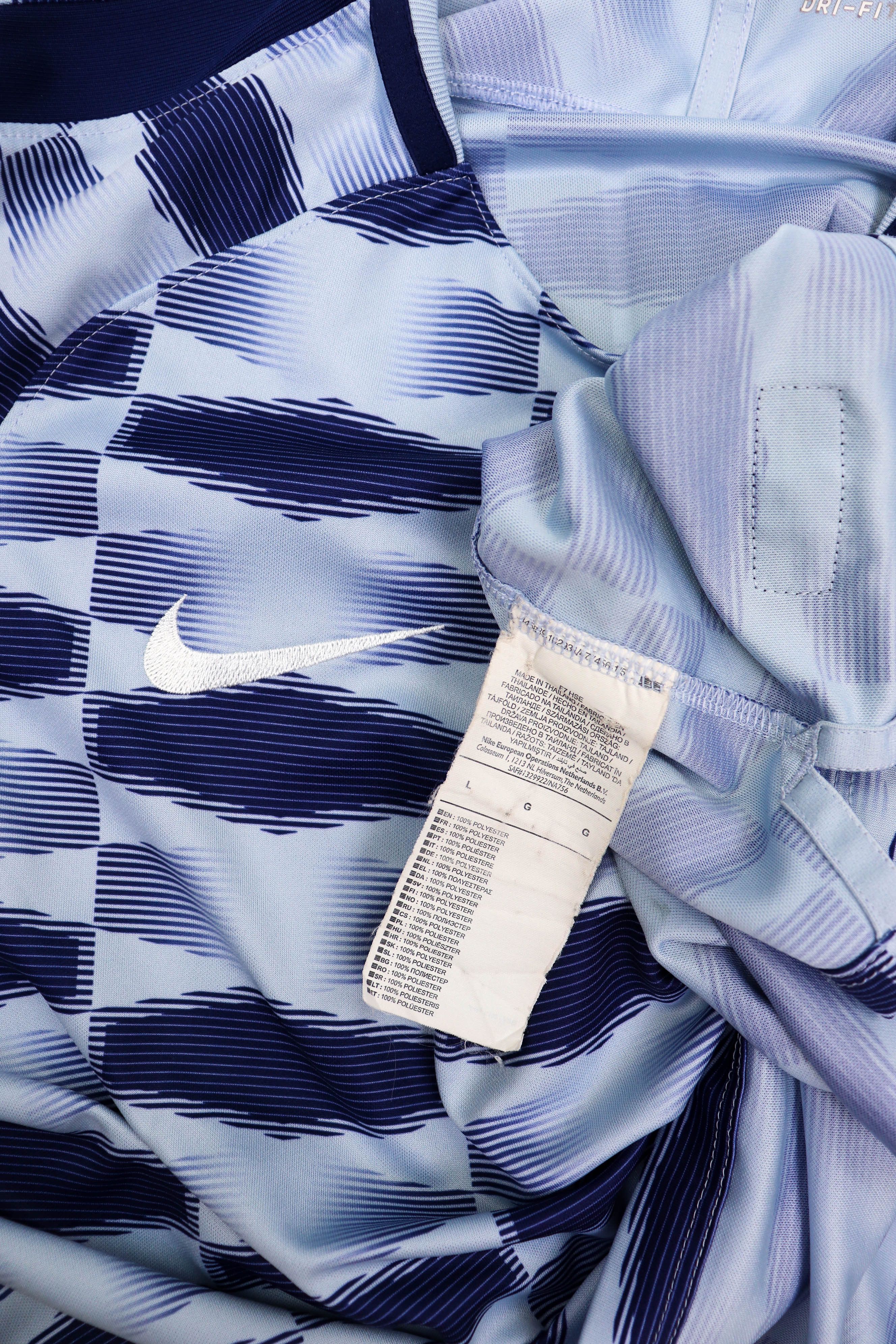 Nike NIKE Dri-Fit Tottenham SPURS Abstract Graphics Soccer Jersey Size US L / EU 52-54 / 3 - 8 Thumbnail