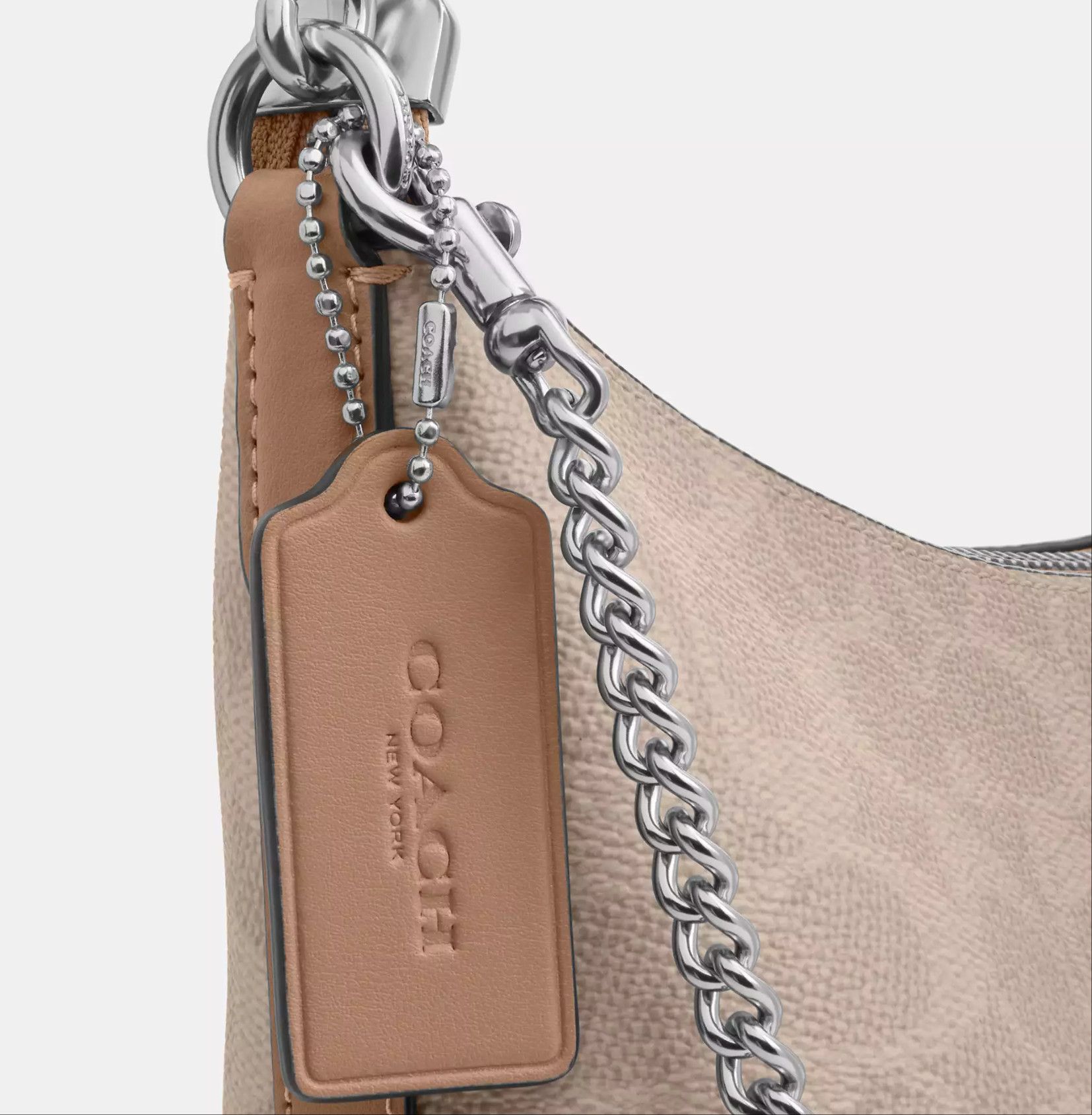 Coach Caitlin Shoulder Bag In Signature Canvas CEK80 Size ONE SIZE - 15 Thumbnail