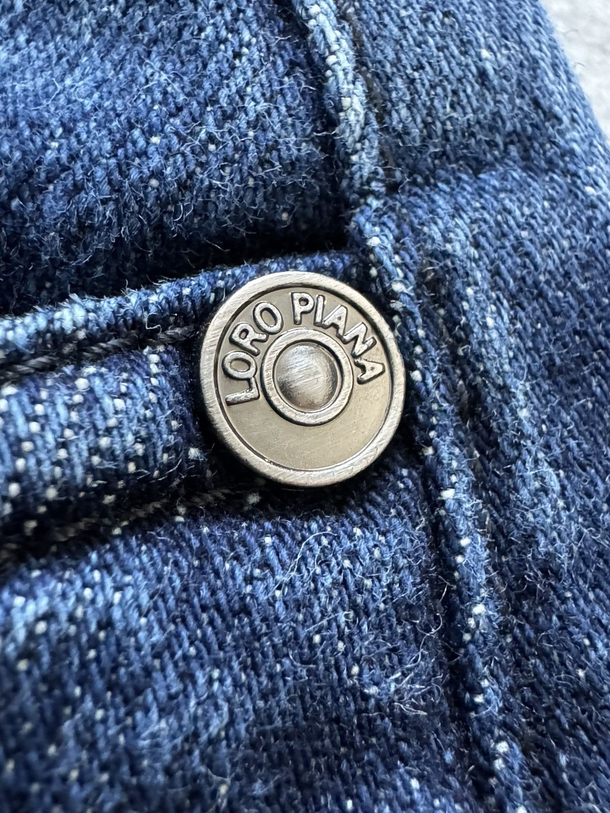Loro Piana Loro Piana Kurashiki Selvage denim jeans Size US 38 / EU 54 - 6 Thumbnail