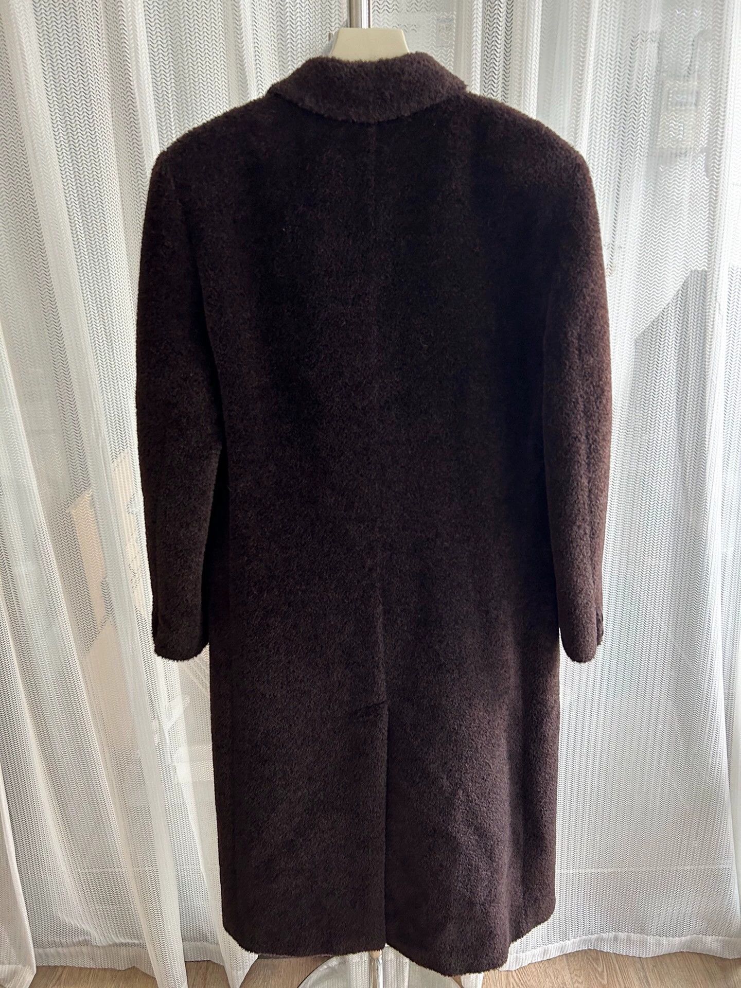 Max Mara maxmara long coat dark brown Size M / US 6-8 / IT 42-44 - 3 Thumbnail