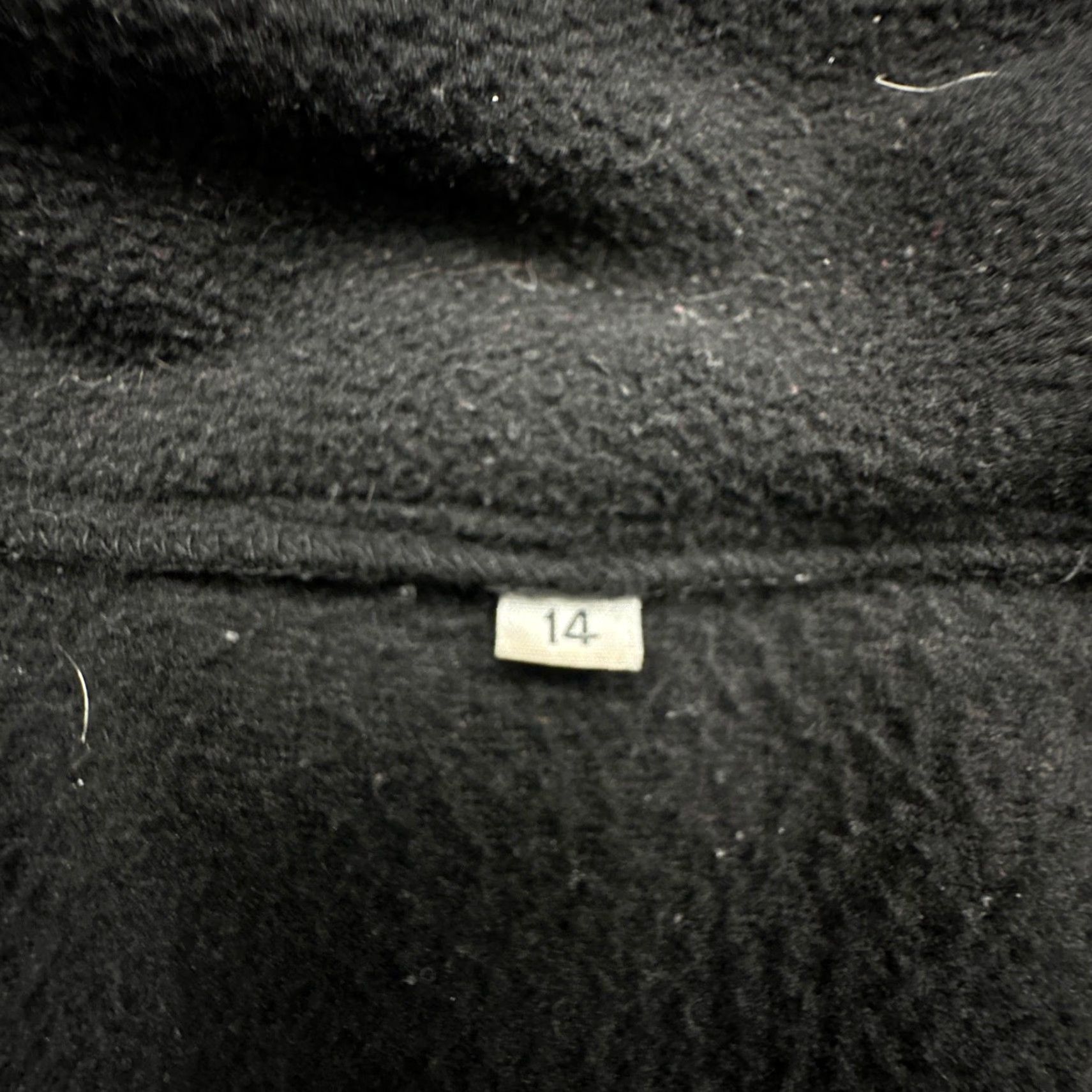 Logo 7 VINTAGE Rukka Fleece Full Zip Jacket Womens Large Black Logo | Jacket | Womens | Large | Black | Fleece | 14 (Size L) Size L / US 10 / IT 46 - 3 Thumbnail