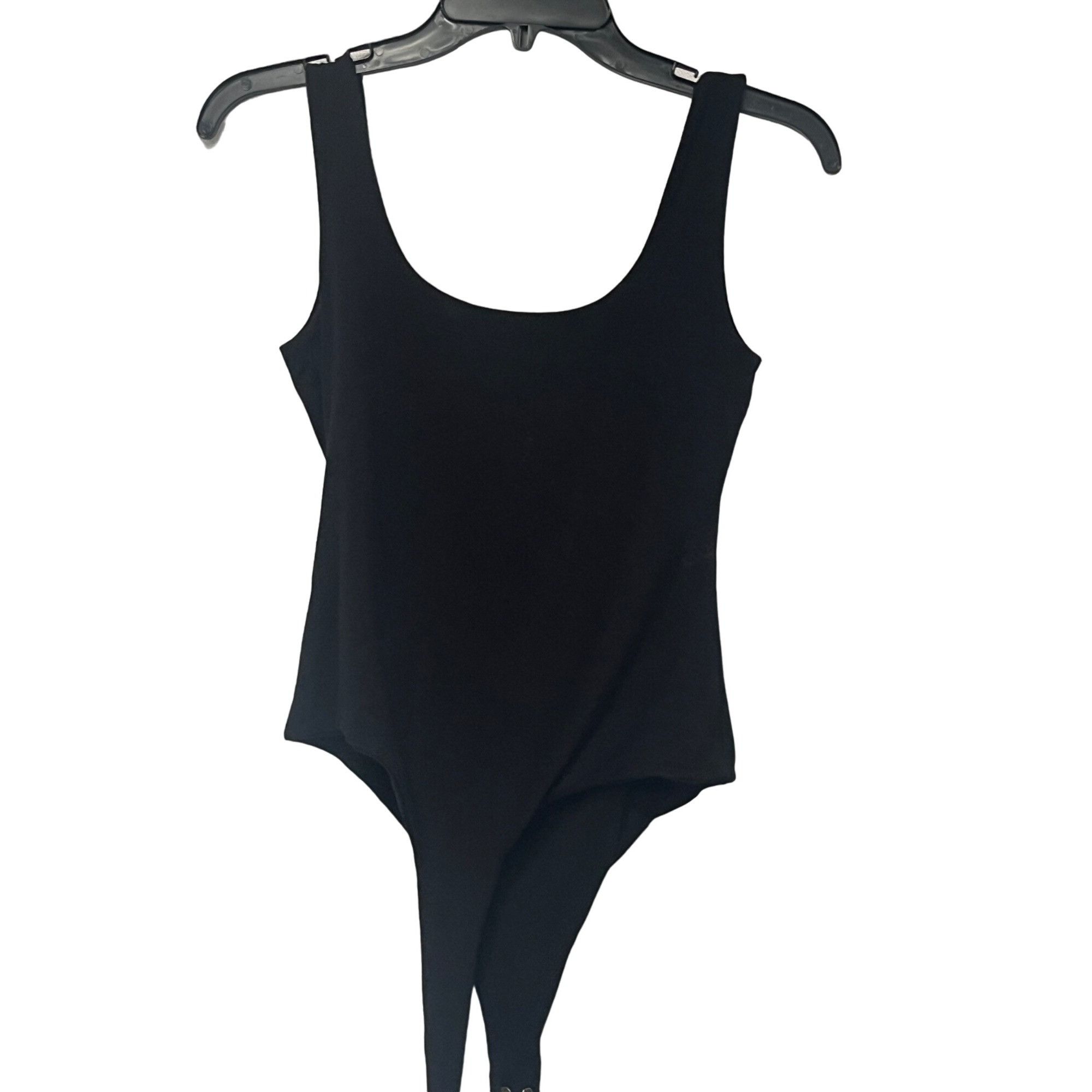Other Naked Wardrobe NW Sculpt Tank Scoop Bodysuit, Black, Sz. M Size M / US 6-8 / IT 42-44 - 12 Thumbnail